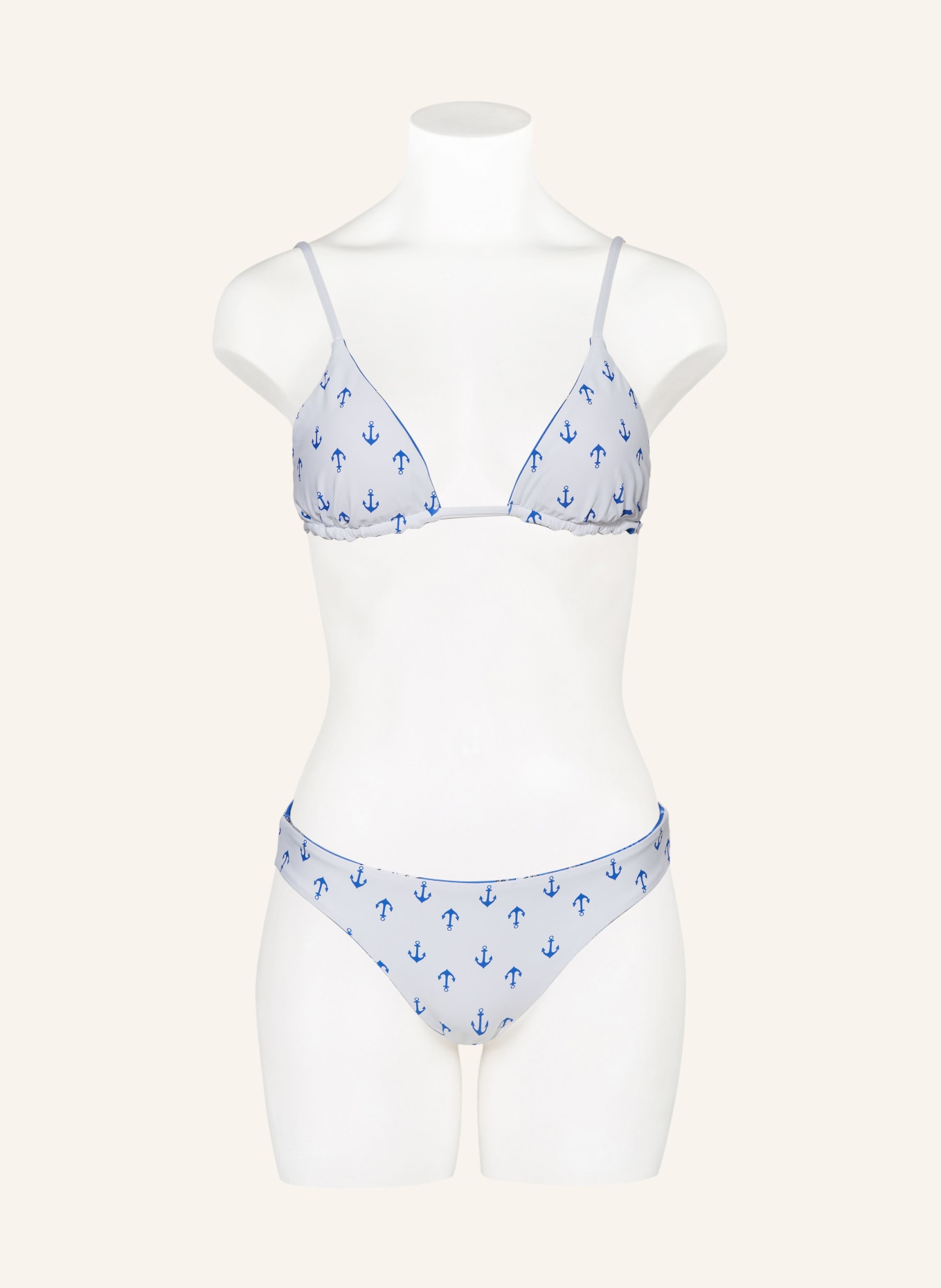 SEAFOLLY Panty bikini bottoms AHOY reversible, Color: BLUE/ WHITE (Image 4)