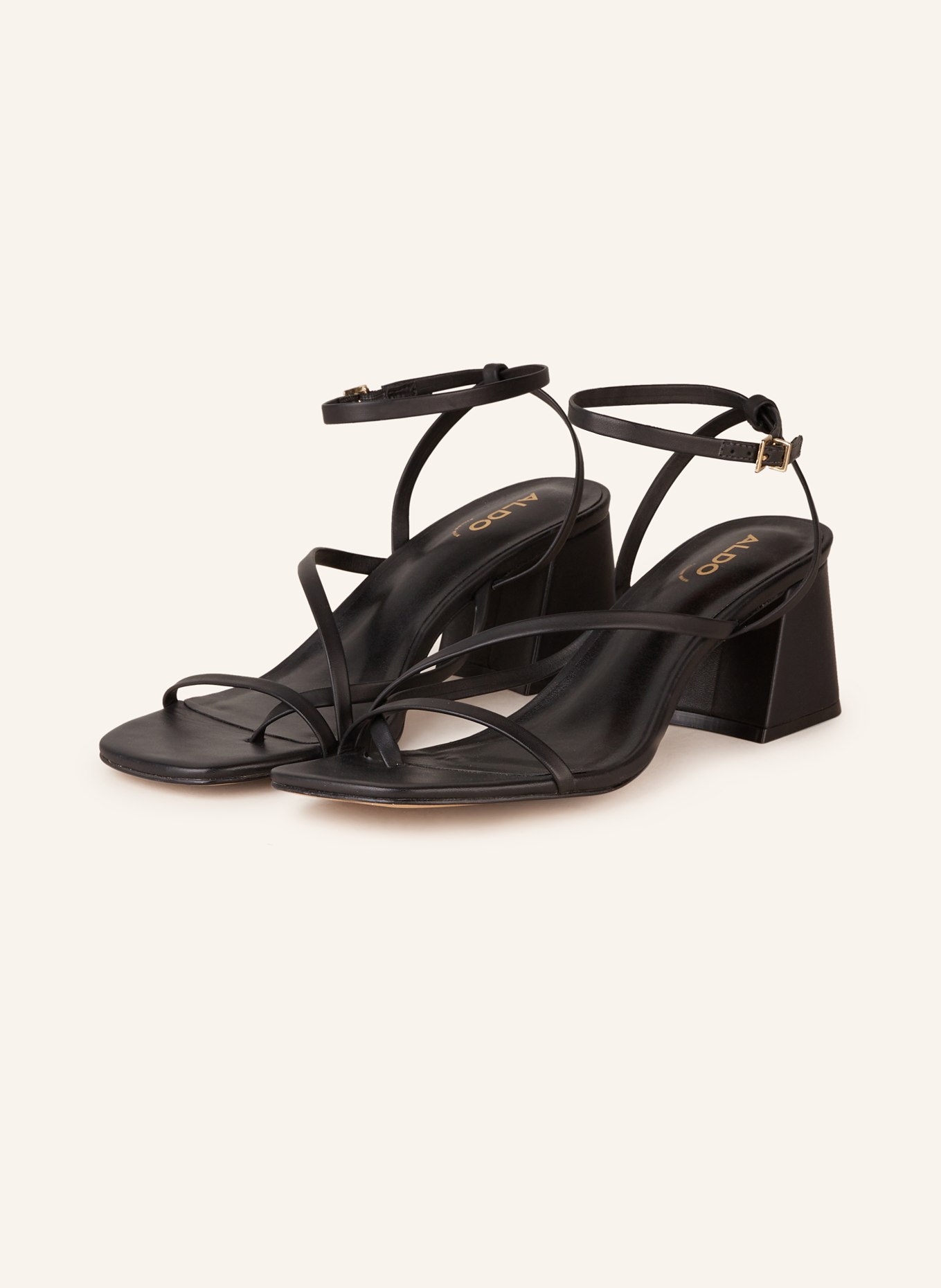 ALDO Sandals ADRAUDER, Color: BLACK (Image 1)