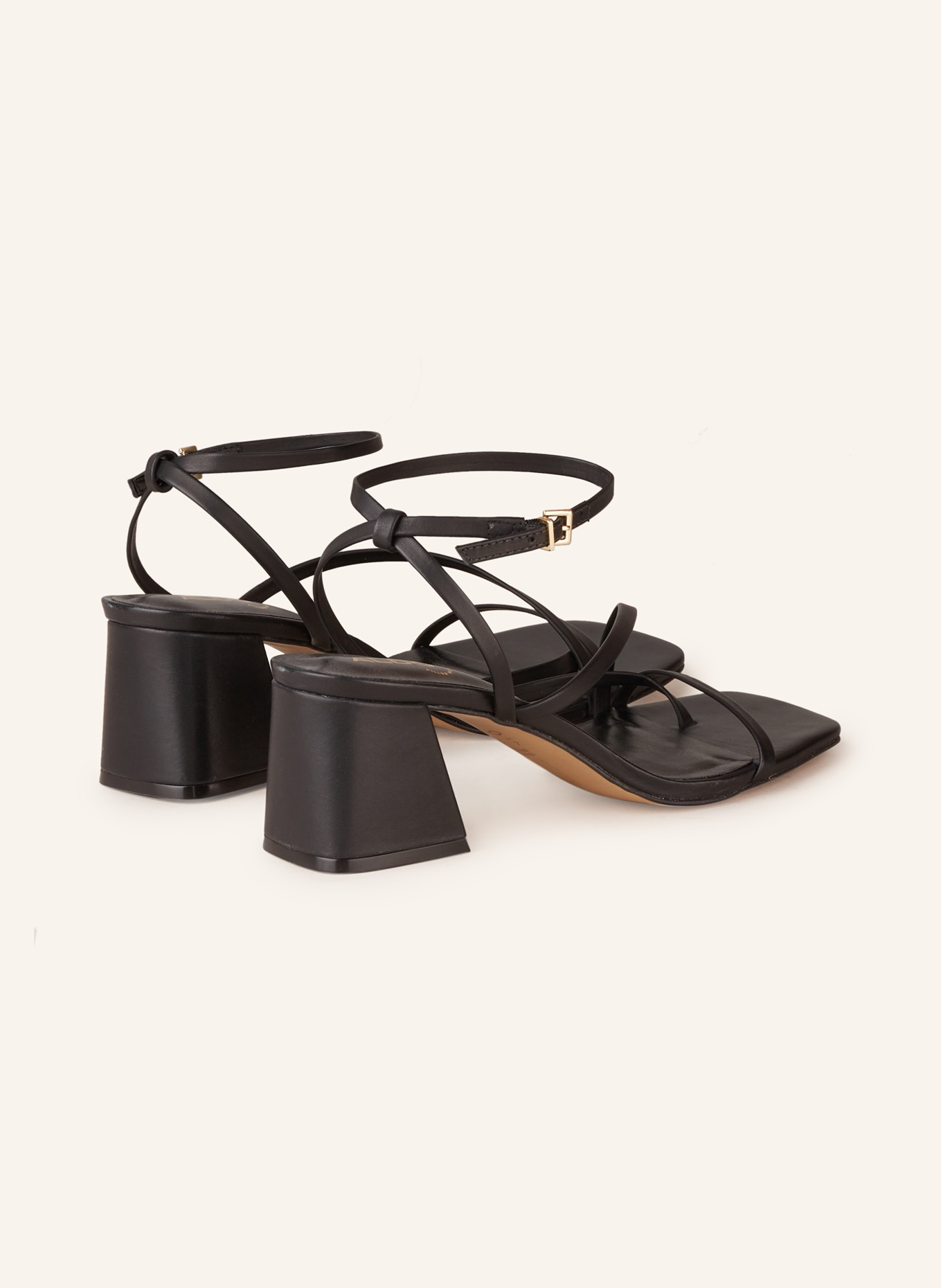 ALDO Sandals ADRAUDER, Color: BLACK (Image 2)