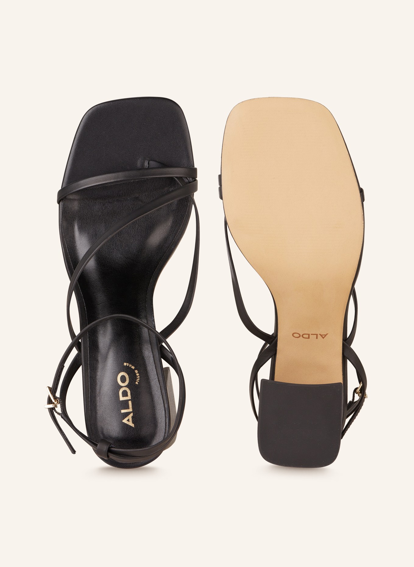 ALDO Sandals ADRAUDER, Color: BLACK (Image 5)