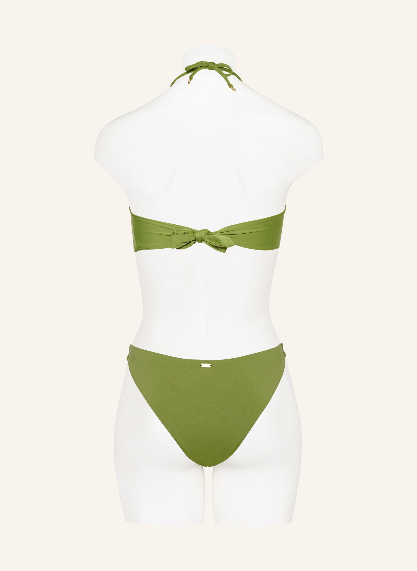 BANANA MOON COUTURE Bandeau-Bikini-Top ALTAMIRA JAVAO, Farbe: GRÜN (Bild 3)