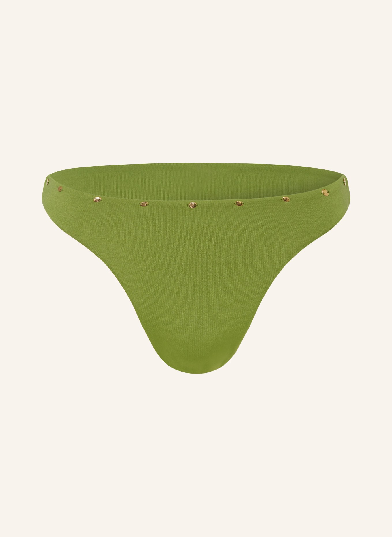 BANANA MOON COUTURE Basic bikini bottoms ALTAMIRA ZOILA, Color: GREEN (Image 1)