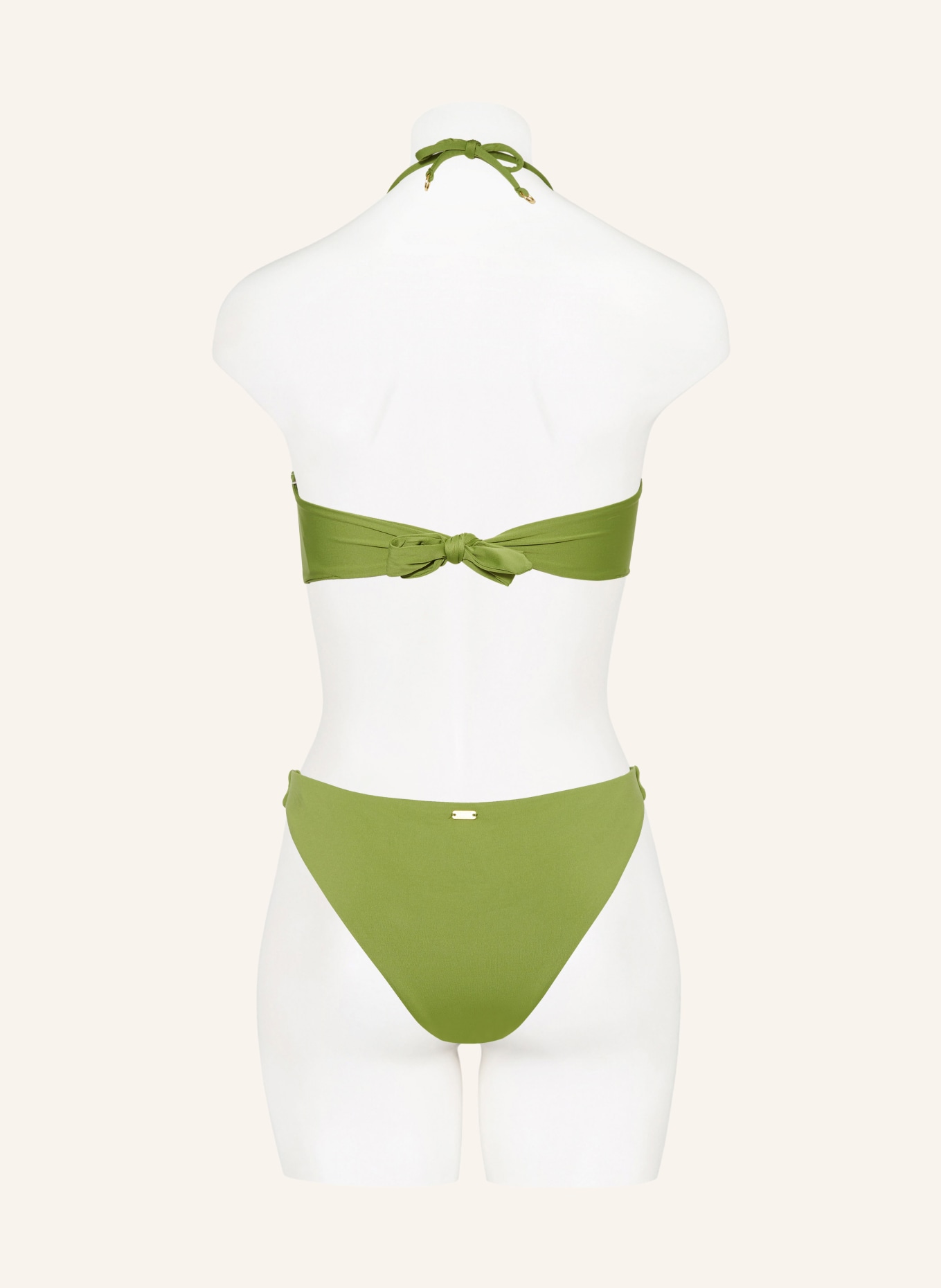 BANANA MOON COUTURE Basic bikini bottoms ALTAMIRA ZOILA, Color: GREEN (Image 3)