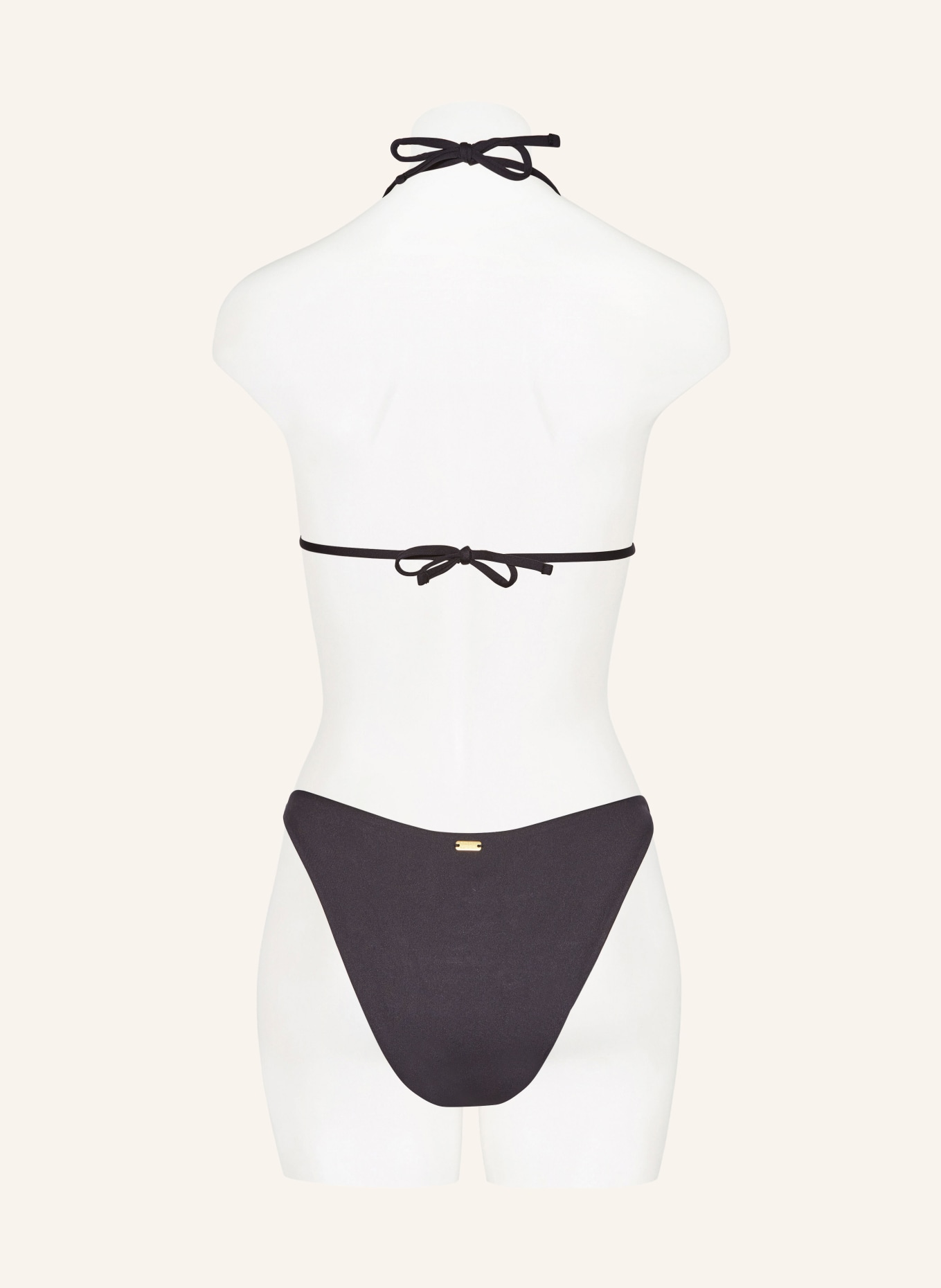 BANANA MOON COUTURE Triangel-Bikini-Top AYADA JOTRAO, Farbe: SCHWARZ (Bild 3)