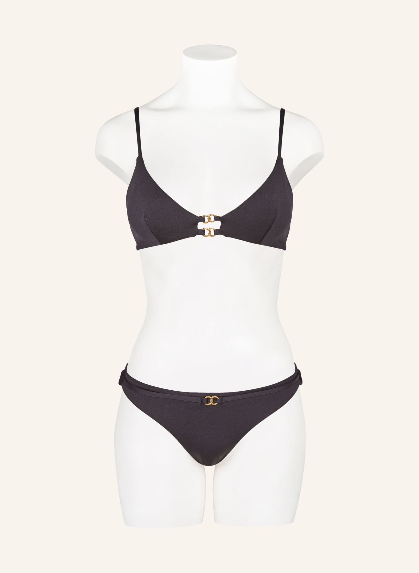 BANANA MOON COUTURE Basic bikini bottoms AYADA DEIA, Color: BLACK (Image 2)