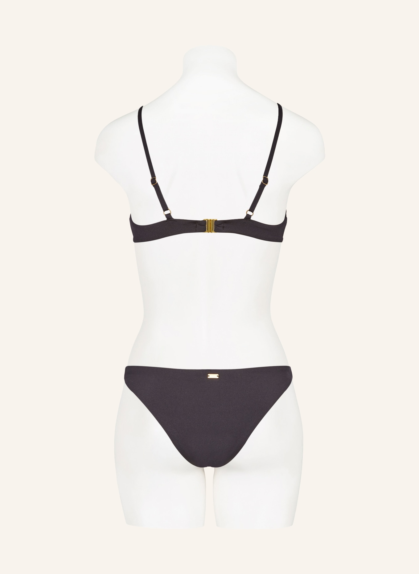 BANANA MOON COUTURE Basic-Bikini-Hose AYADA DEIA, Farbe: SCHWARZ (Bild 3)