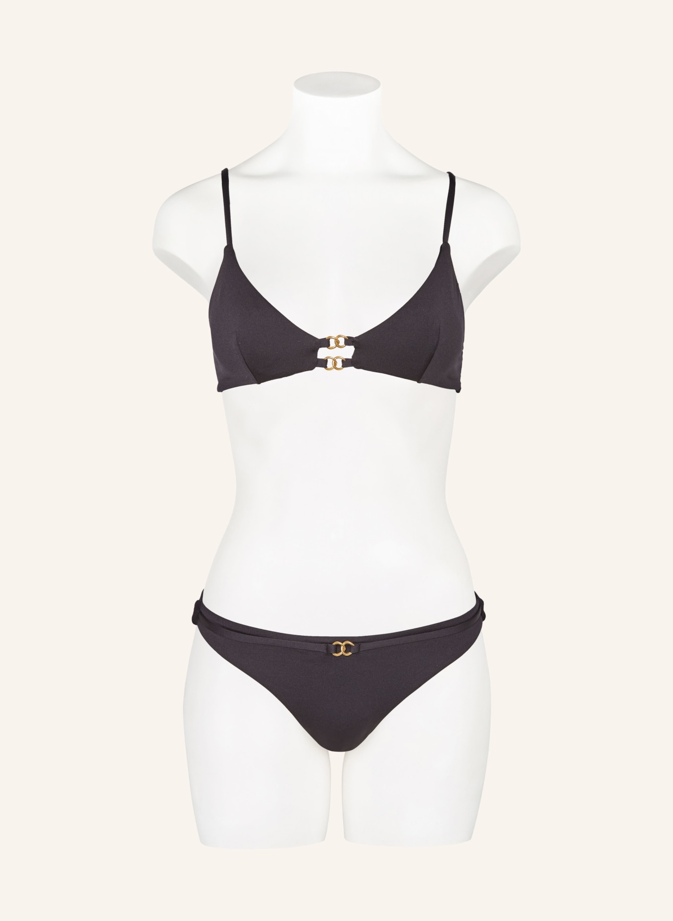 BANANA MOON COUTURE Bralette-Bikini-Top AYADA NERUO, Farbe: SCHWARZ (Bild 2)