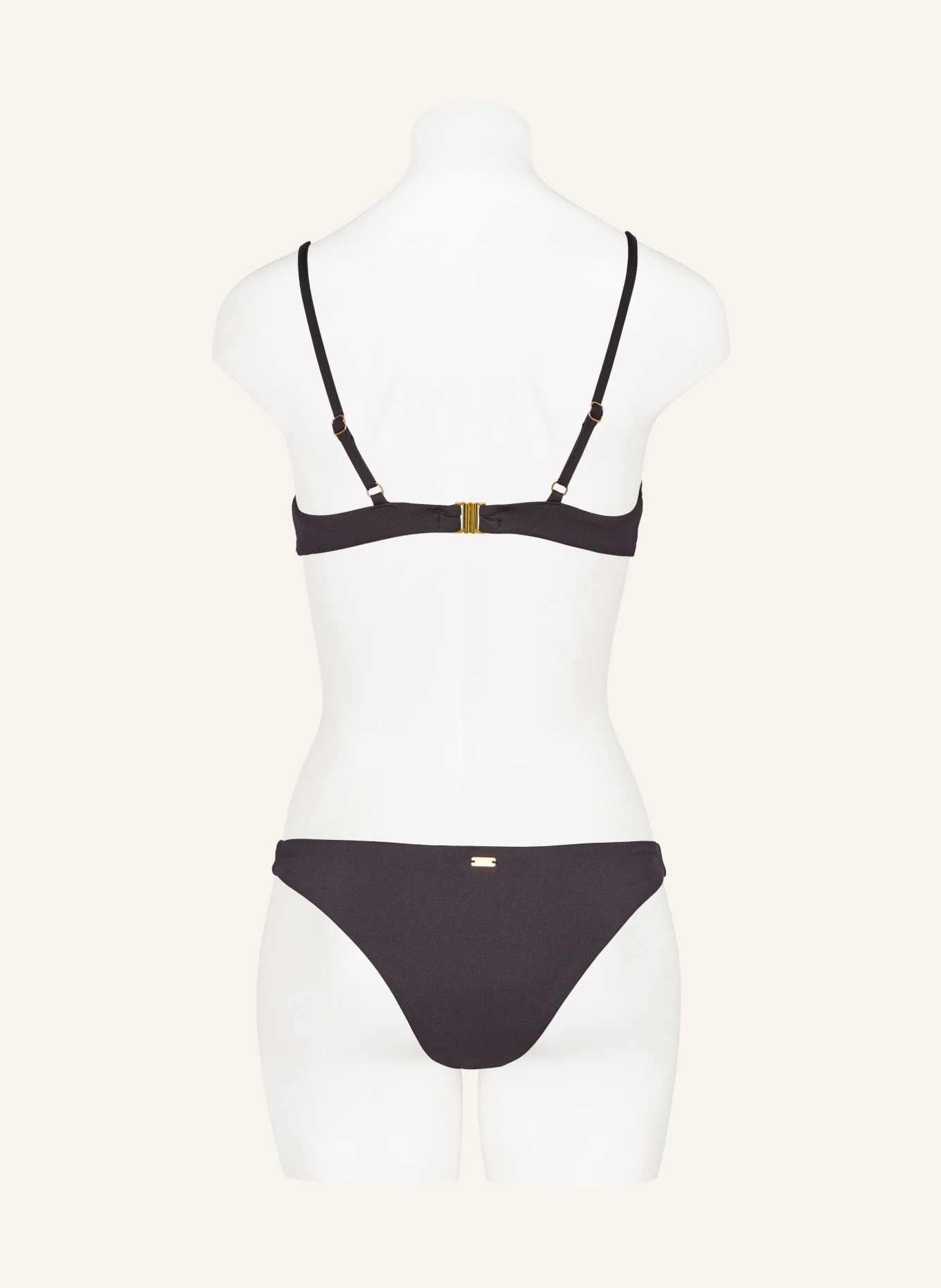 BANANA MOON COUTURE Bralette-Bikini-Top AYADA NERUO, Farbe: SCHWARZ (Bild 3)