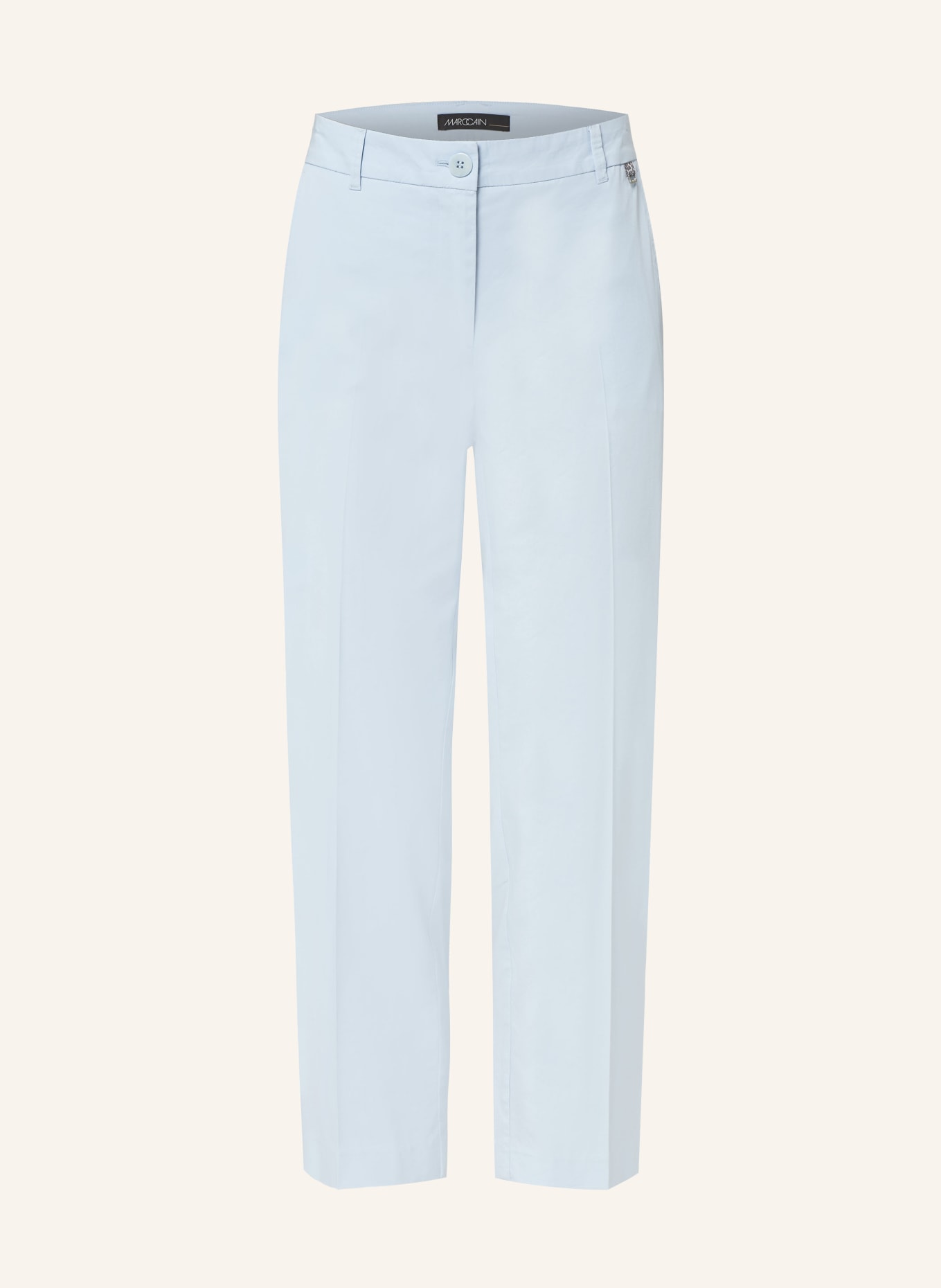 MARC CAIN 7/8 pants, Color: LIGHT BLUE (Image 1)