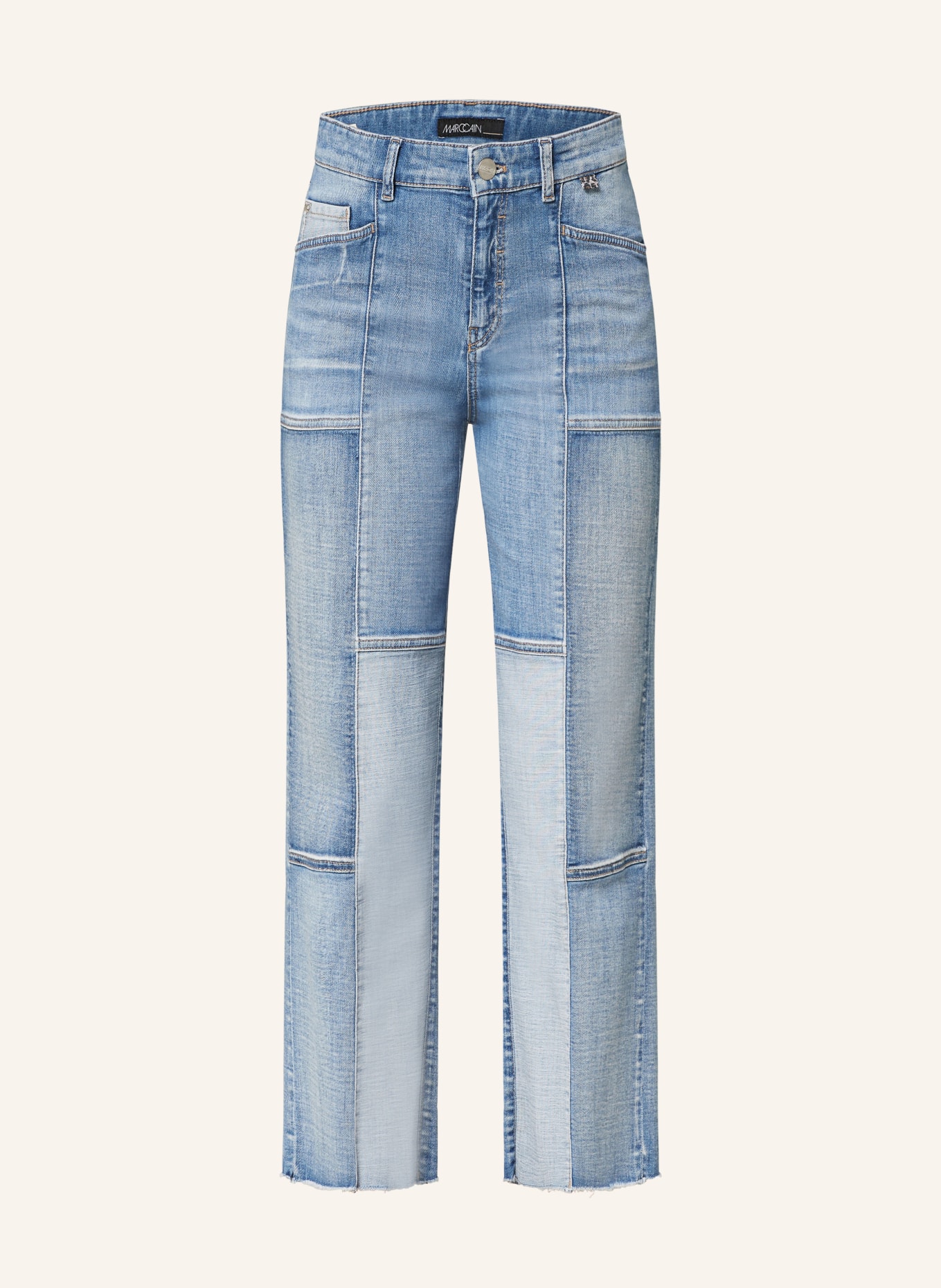 MARC CAIN 7/8 jeans WYLIE, Color: 353 blue denim (Image 1)