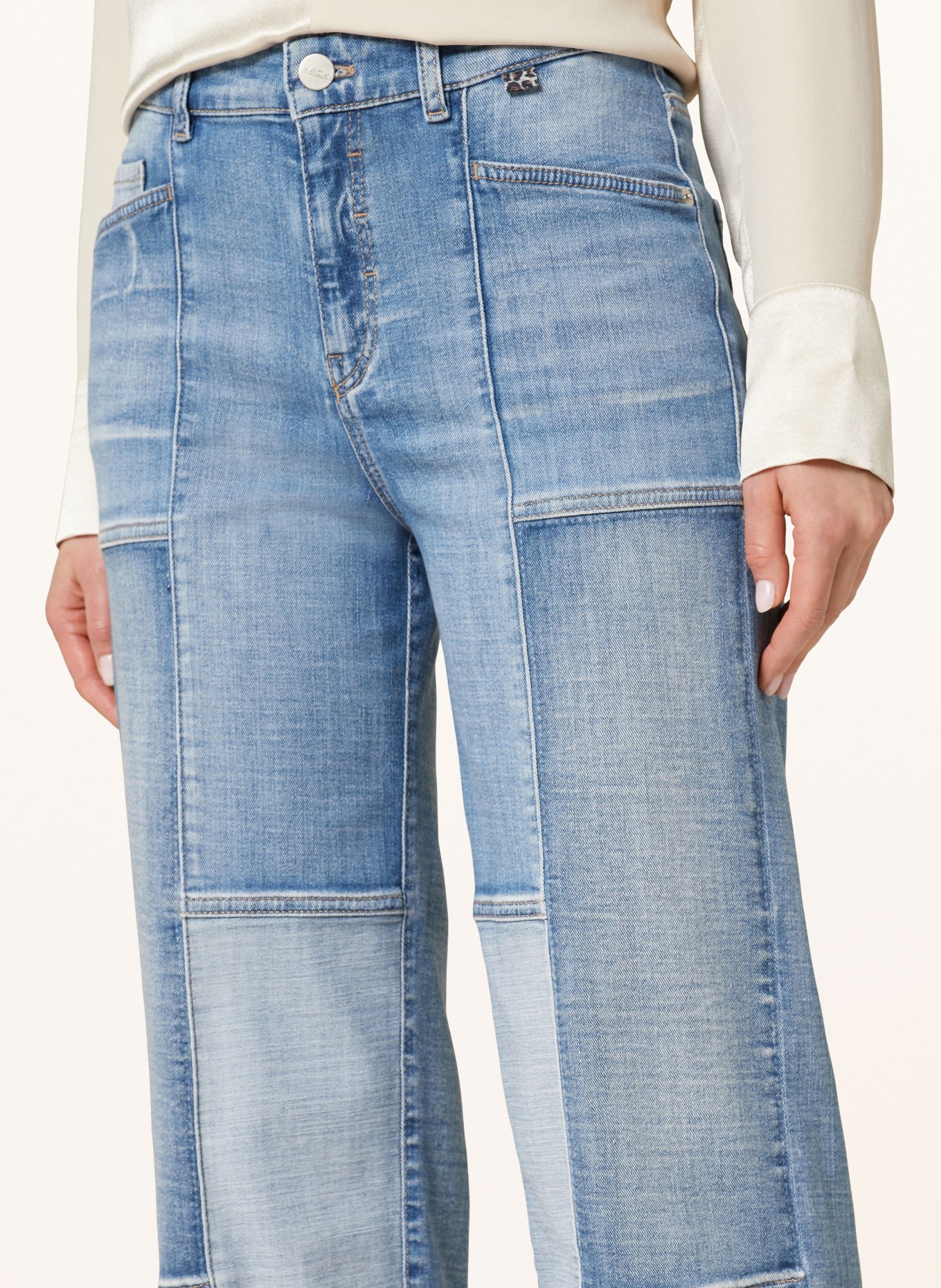 MARC CAIN 7/8-Jeans WYLIE, Farbe: 353 blue denim (Bild 5)
