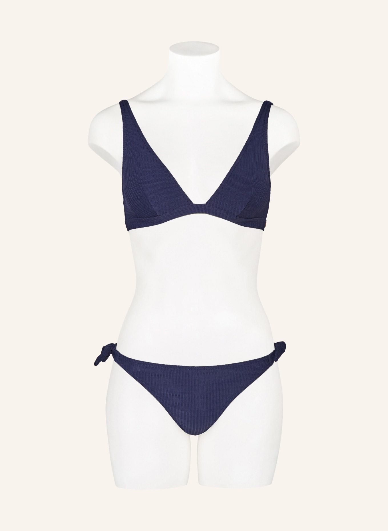 BANANA MOON Triangle bikini top BAYVIEW DRINO, Color: DARK BLUE (Image 2)