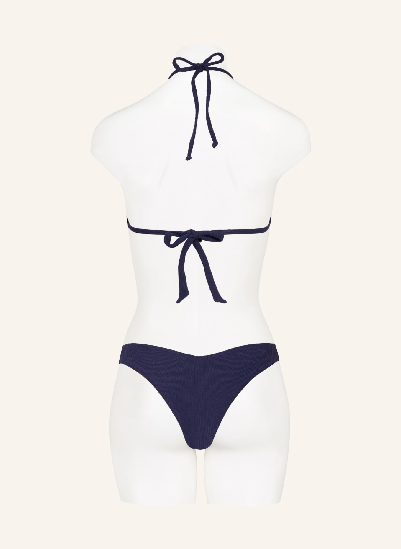 BANANA MOON Triangle bikini top CRICO BAYVIEW, Color: DARK BLUE (Image 3)