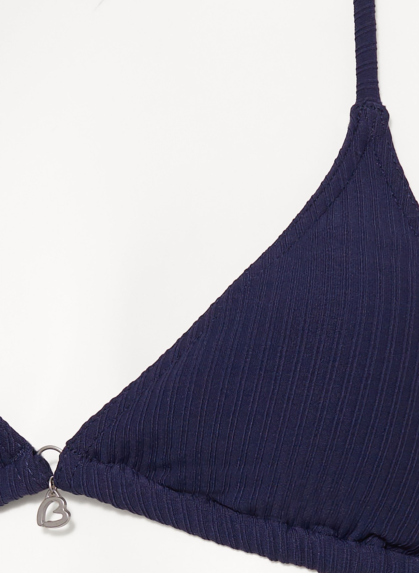 BANANA MOON Triangle bikini top CRICO BAYVIEW, Color: DARK BLUE (Image 4)