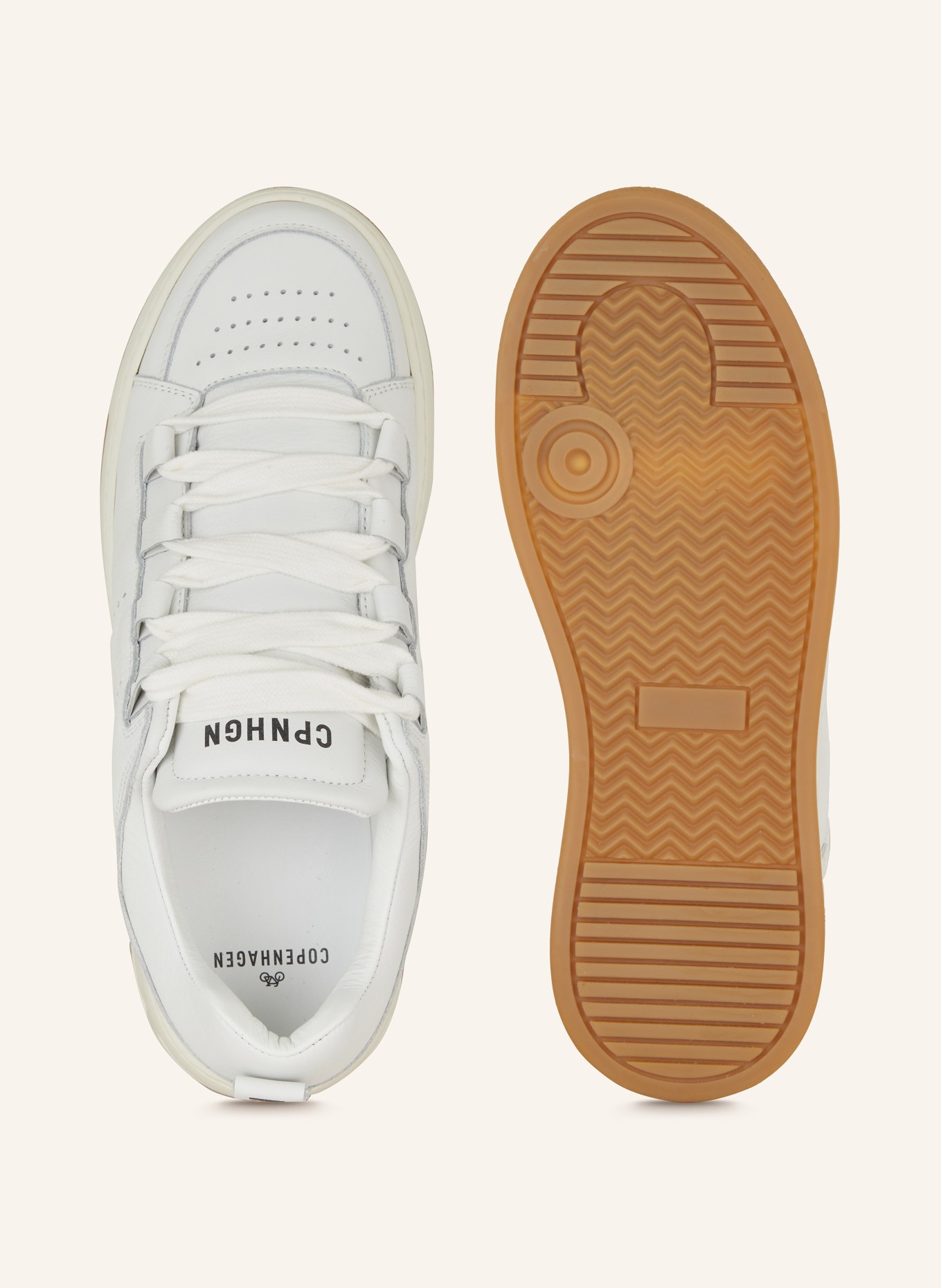 COPENHAGEN Sneakers CPH213, Color: WHITE (Image 5)