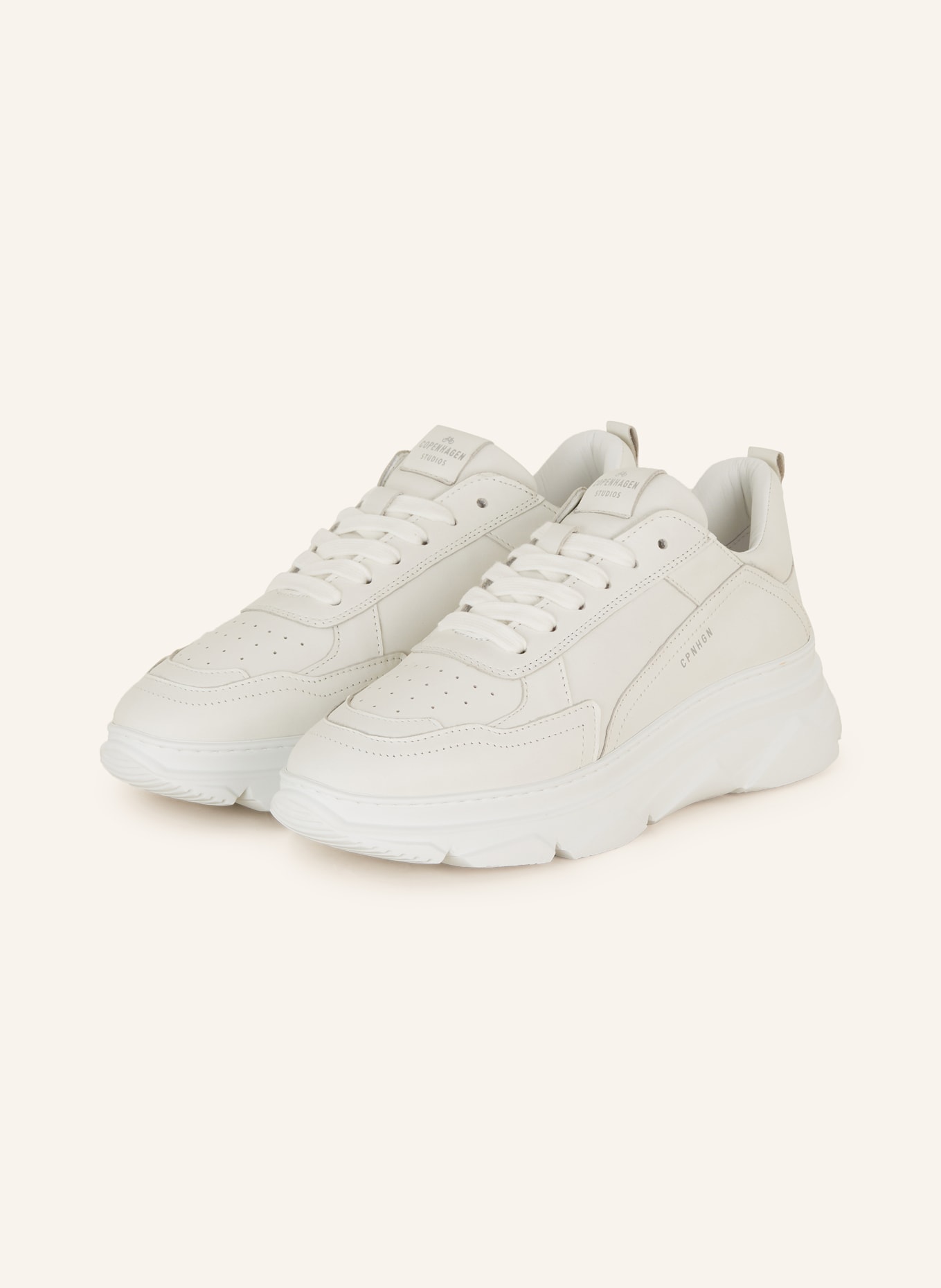 COPENHAGEN Sneakers CPH46, Color: WHITE (Image 1)