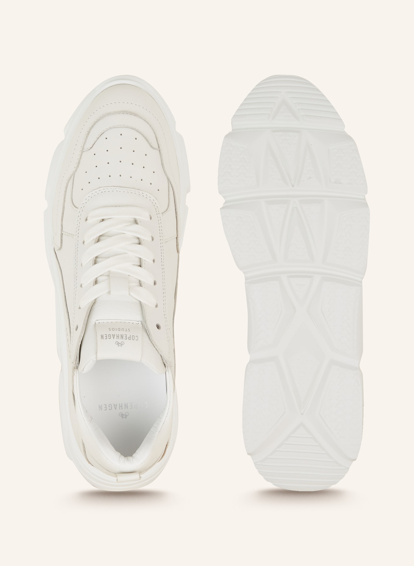 COPENHAGEN Sneakers CPH46, Color: WHITE (Image 5)