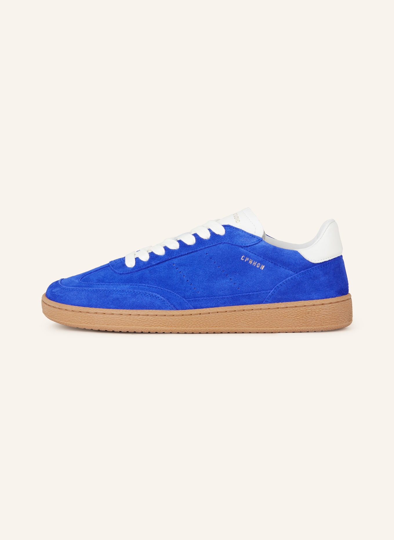 COPENHAGEN Sneaker CPH257M, Farbe: BLAU/ WEISS (Bild 4)