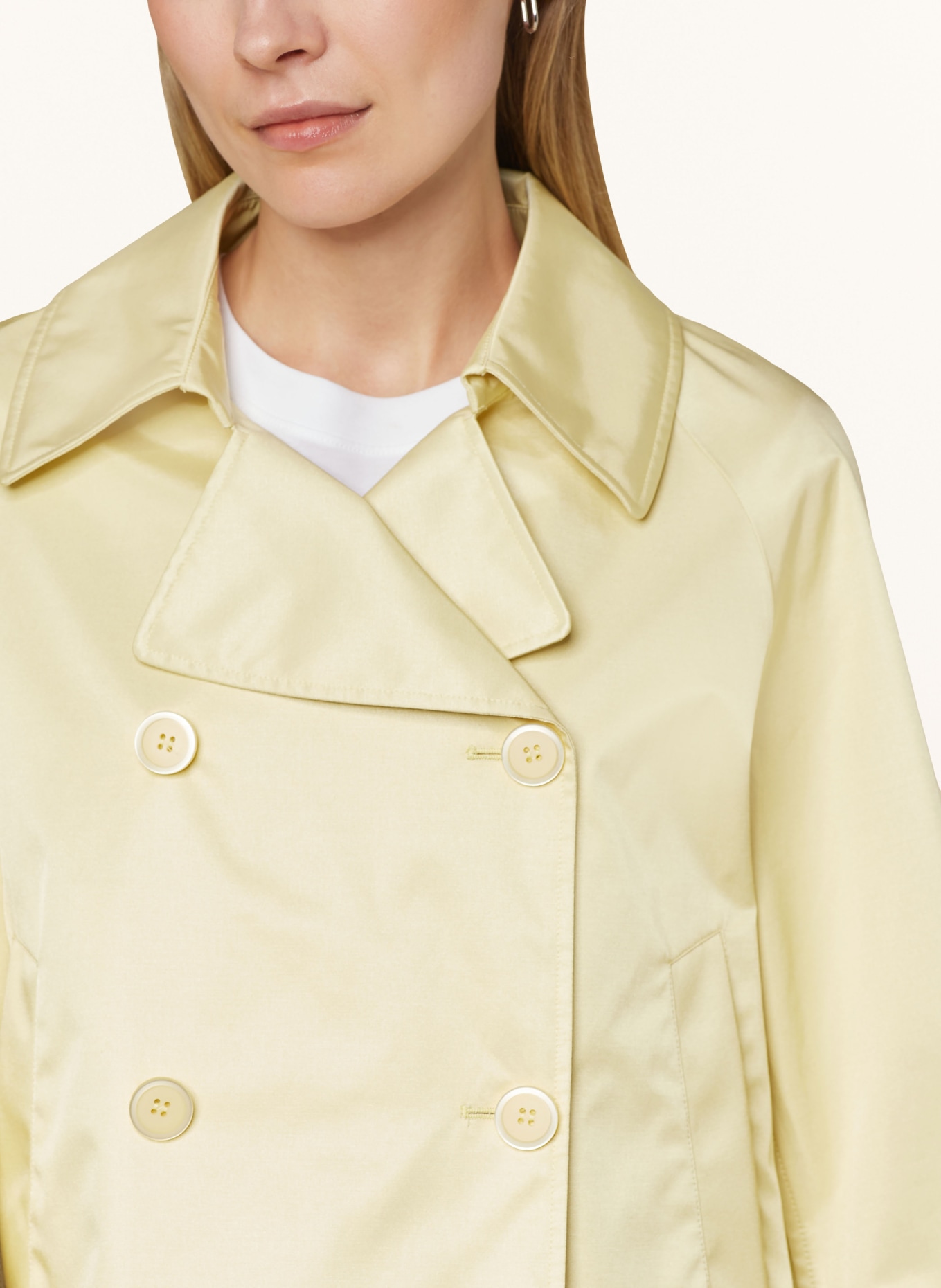DUNO Rain jacket DELIA, Color: YELLOW (Image 4)