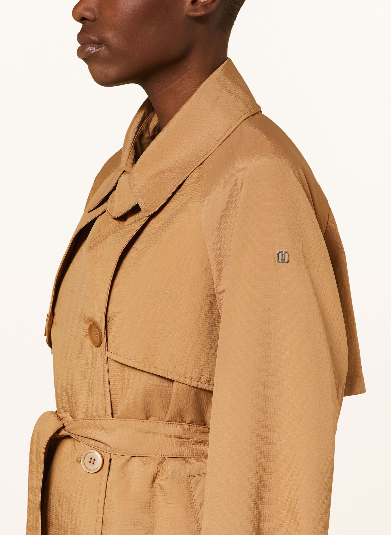 DUNO Trench coat ISOBEL, Color: COGNAC (Image 4)