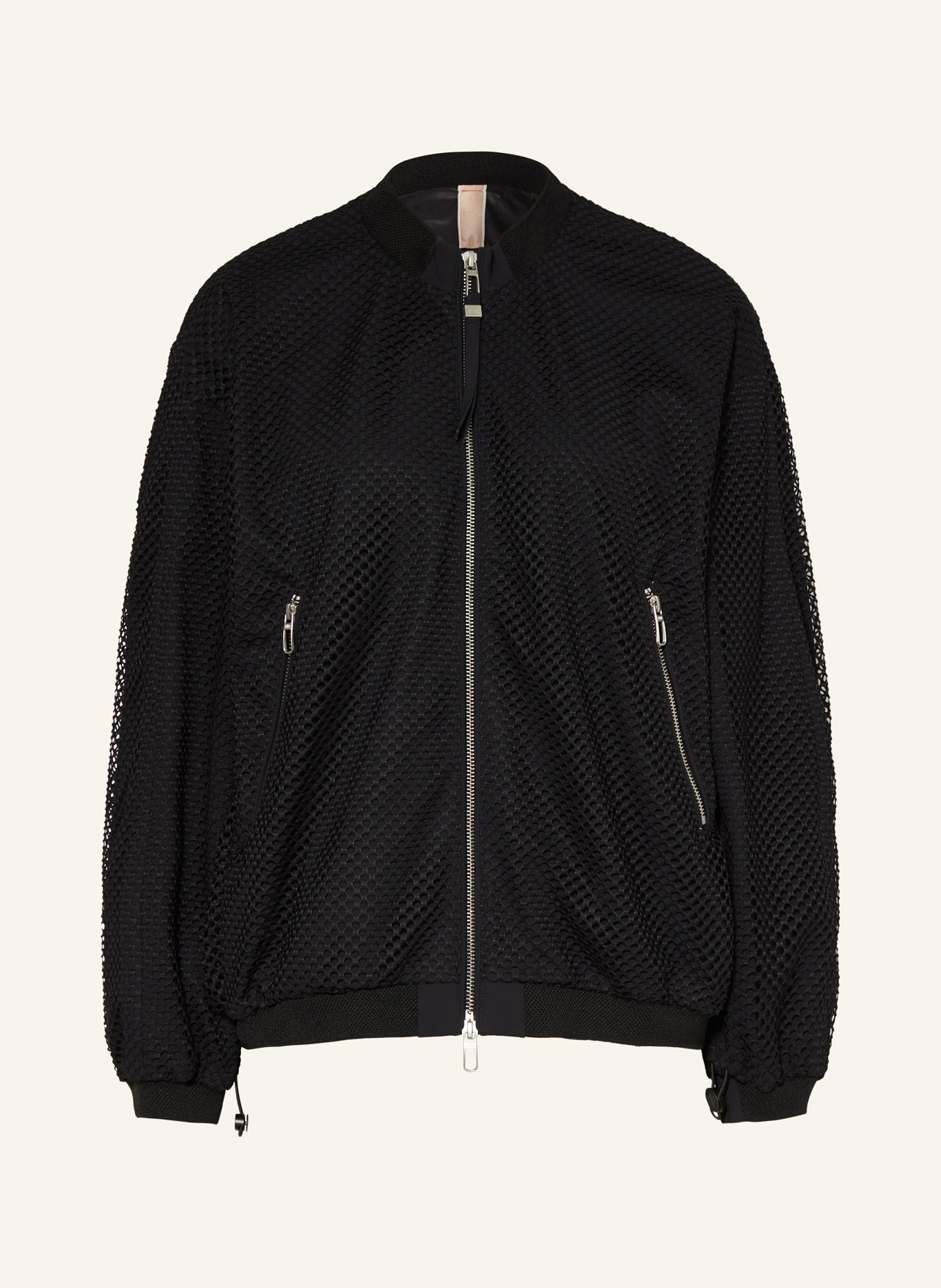 DUNO Bomber jacket MIREL, Color: BLACK (Image 1)