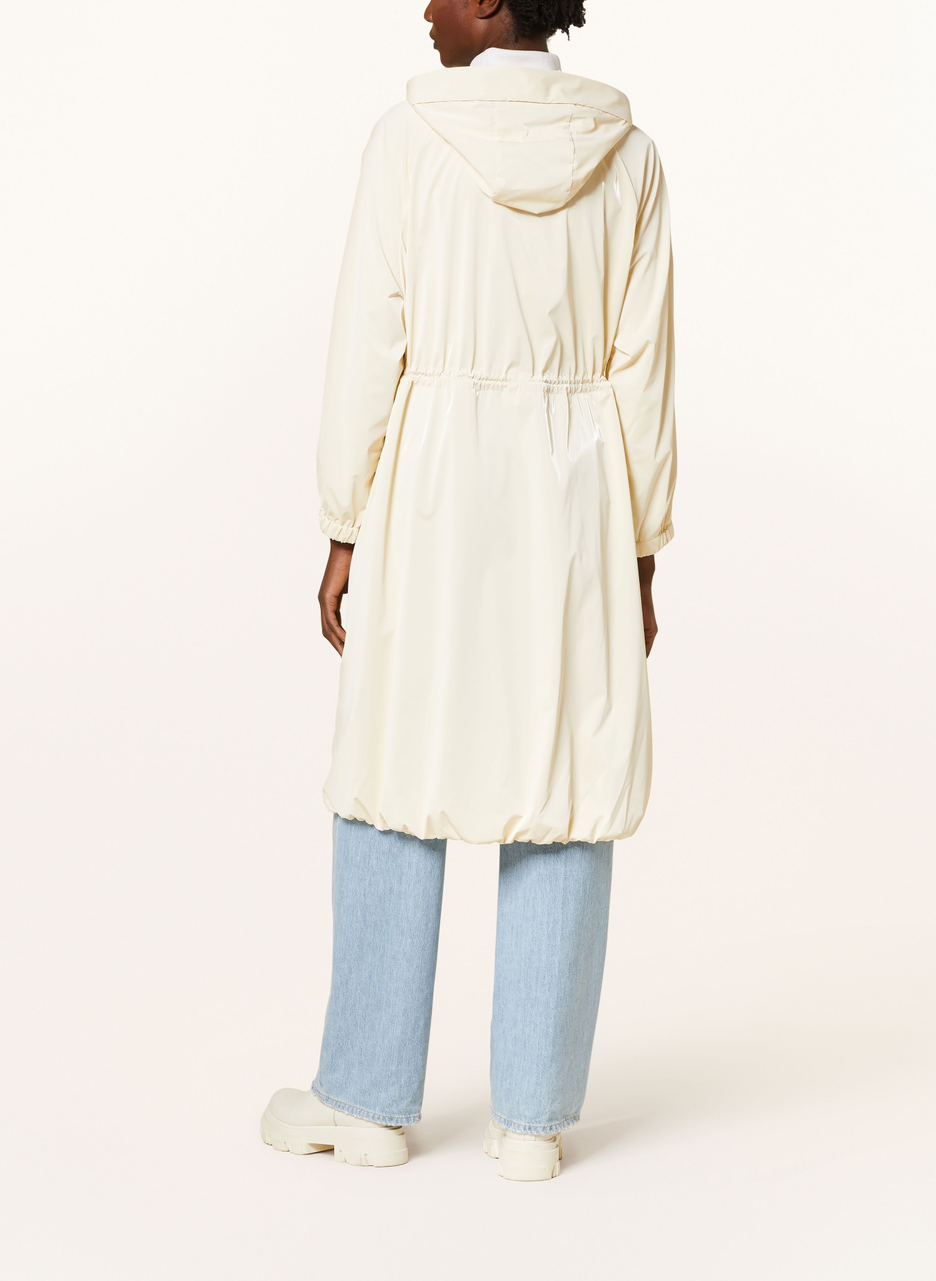 DUNO Parka KARIN, Farbe: CREME (Bild 3)