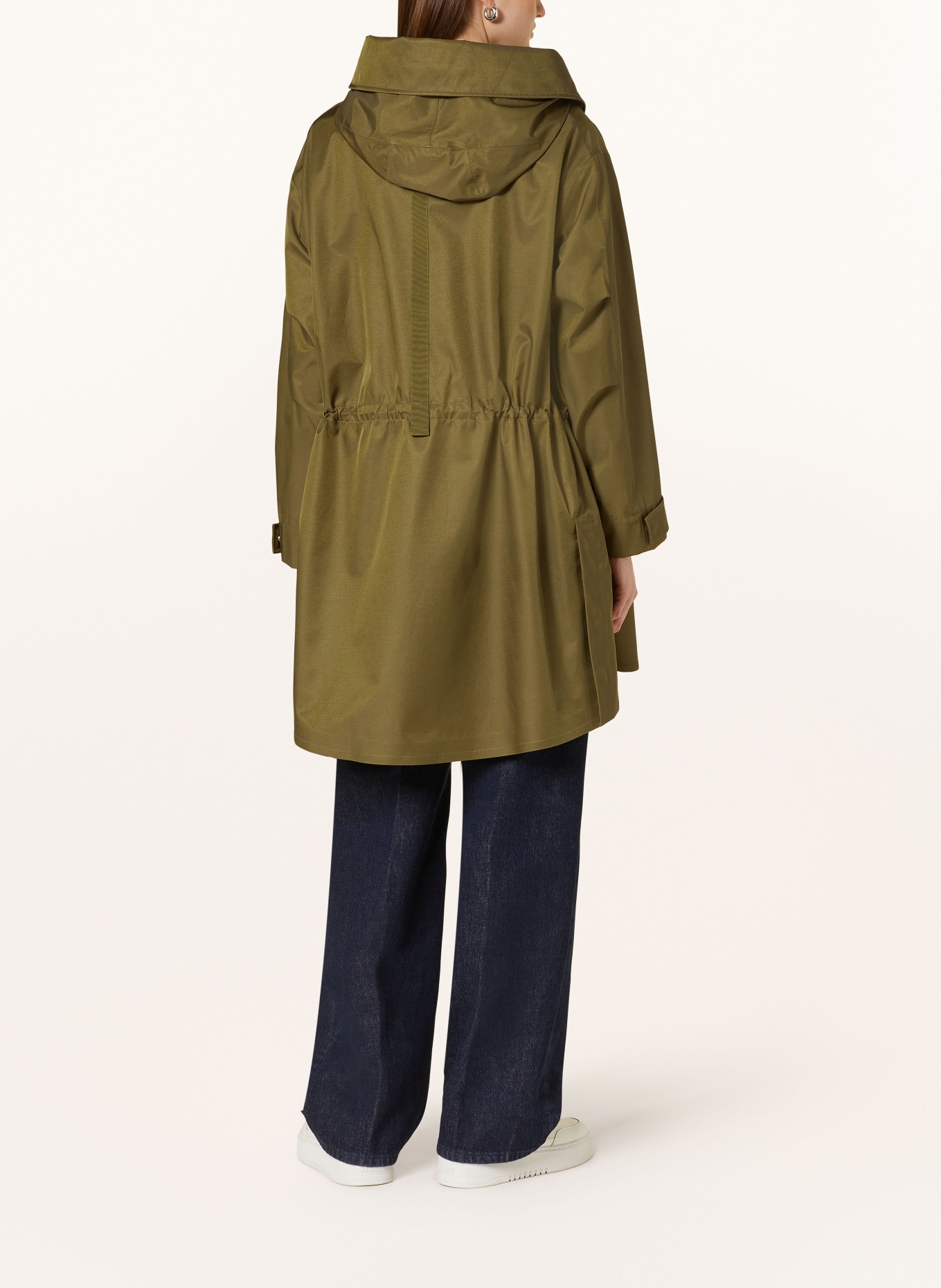 DUNO Raincoat, Color: OLIVE (Image 3)