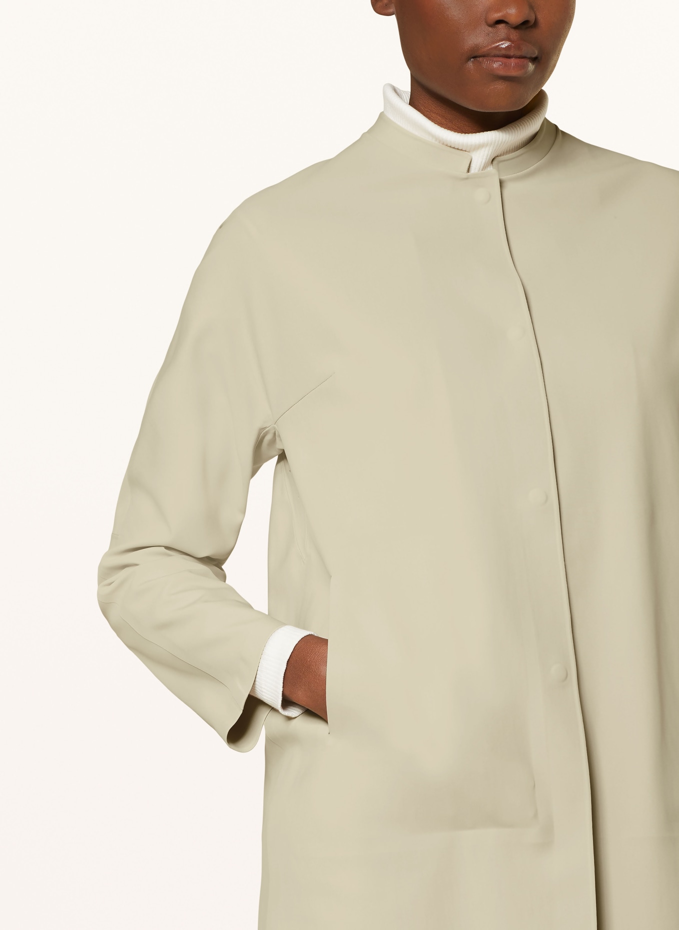 DUNO Overshirt MAREA, Color: BEIGE (Image 4)