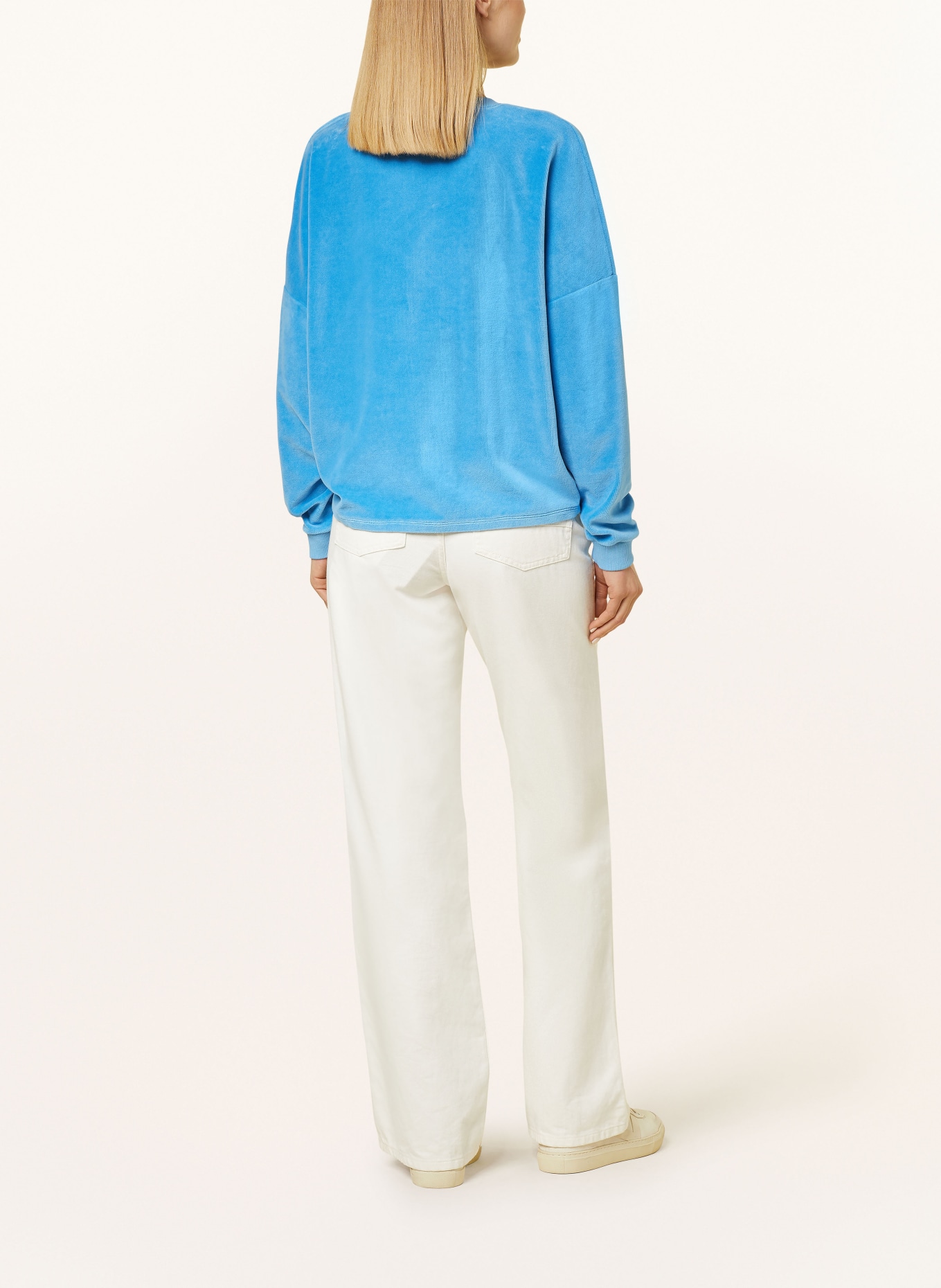 Herrlicher Sweatshirt SMILA, Farbe: HELLBLAU (Bild 3)