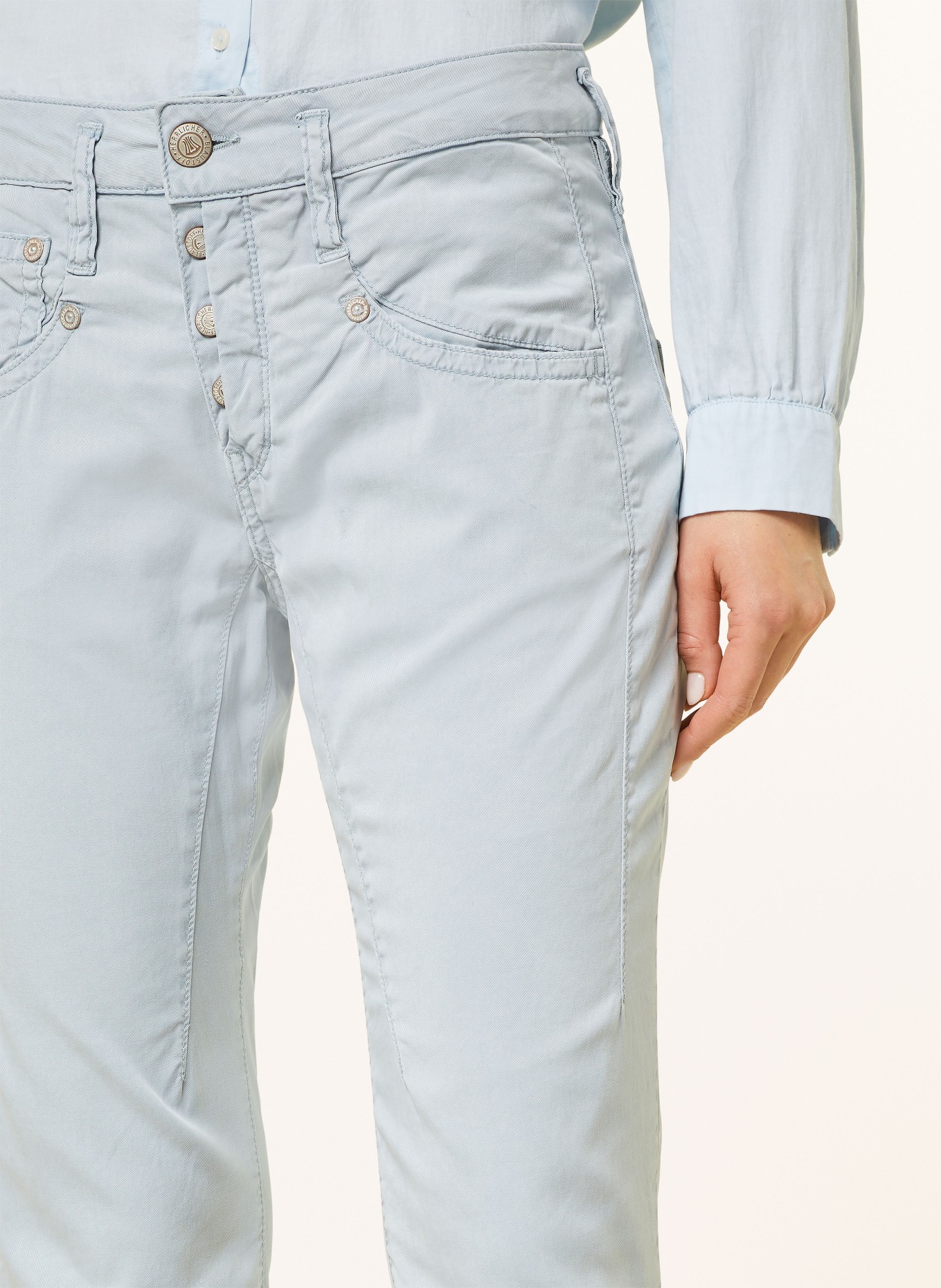 Herrlicher Jeans SHYRA, Farbe: HELLBLAU (Bild 5)