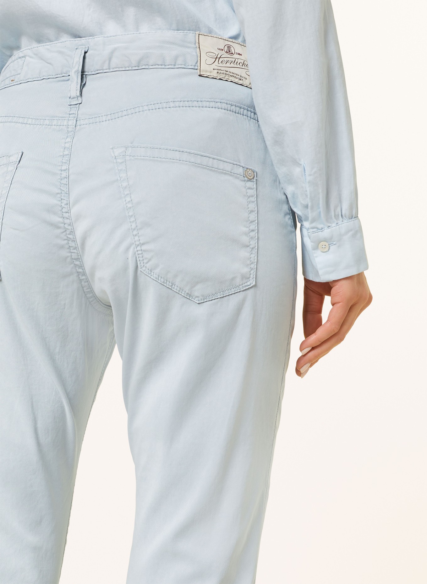 Herrlicher Jeans SHYRA, Farbe: HELLBLAU (Bild 6)