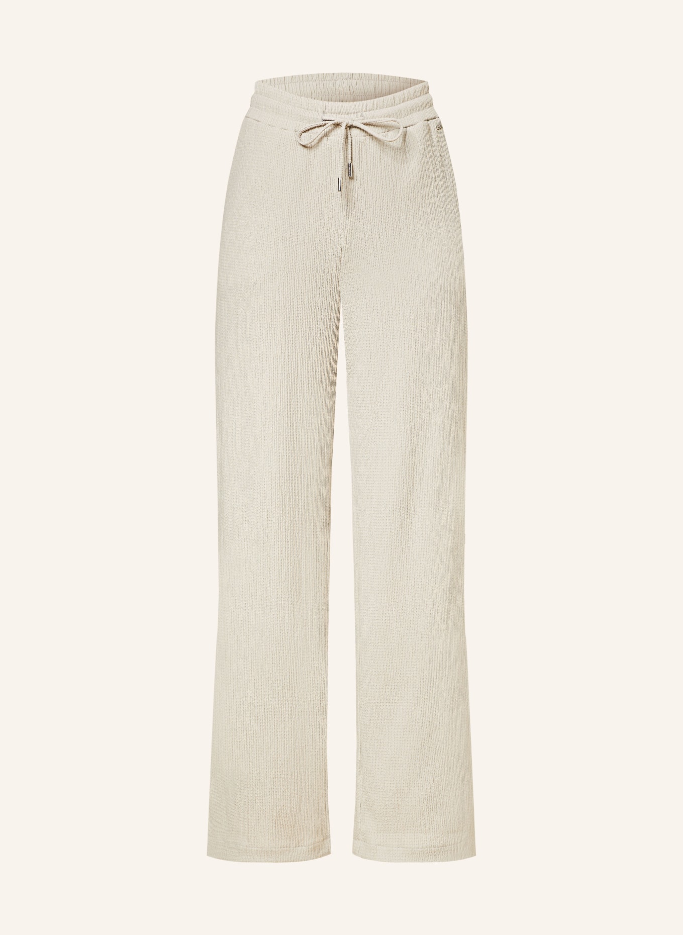 Herrlicher Wide leg trousers YORI, Color: BEIGE (Image 1)