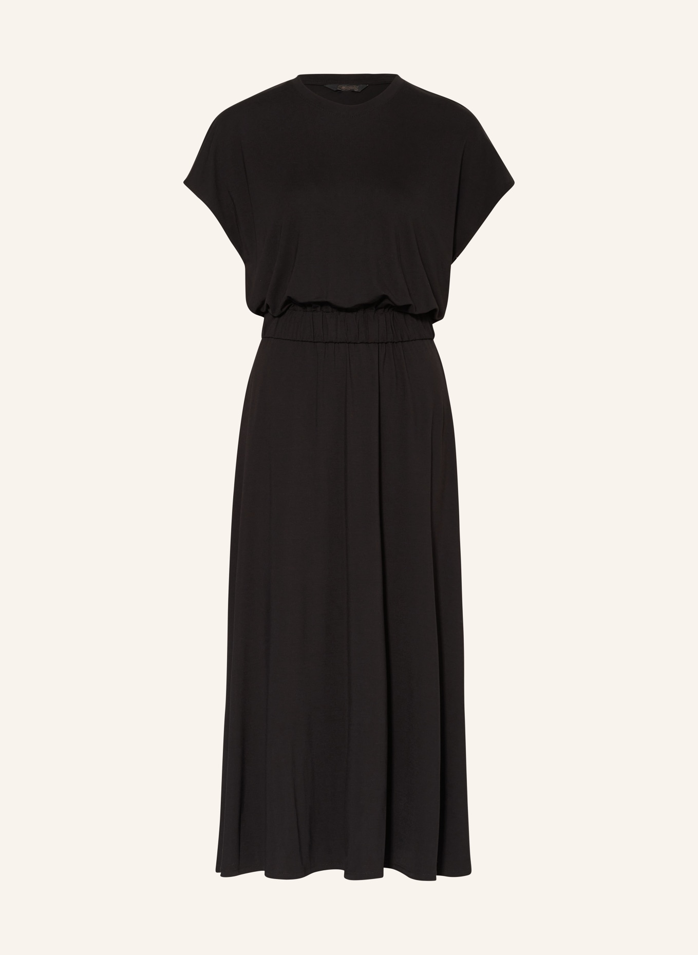 Herrlicher Jersey dress NUMA, Color: BLACK (Image 1)