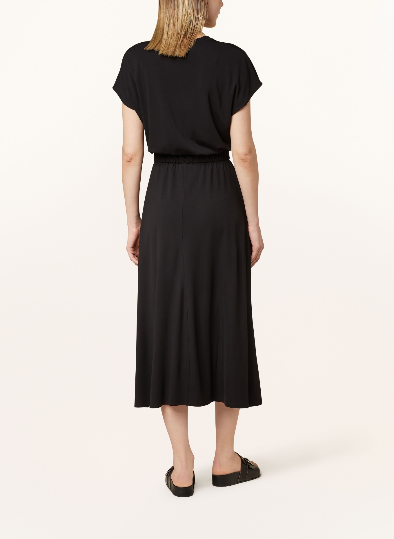 Herrlicher Jersey dress NUMA, Color: BLACK (Image 3)
