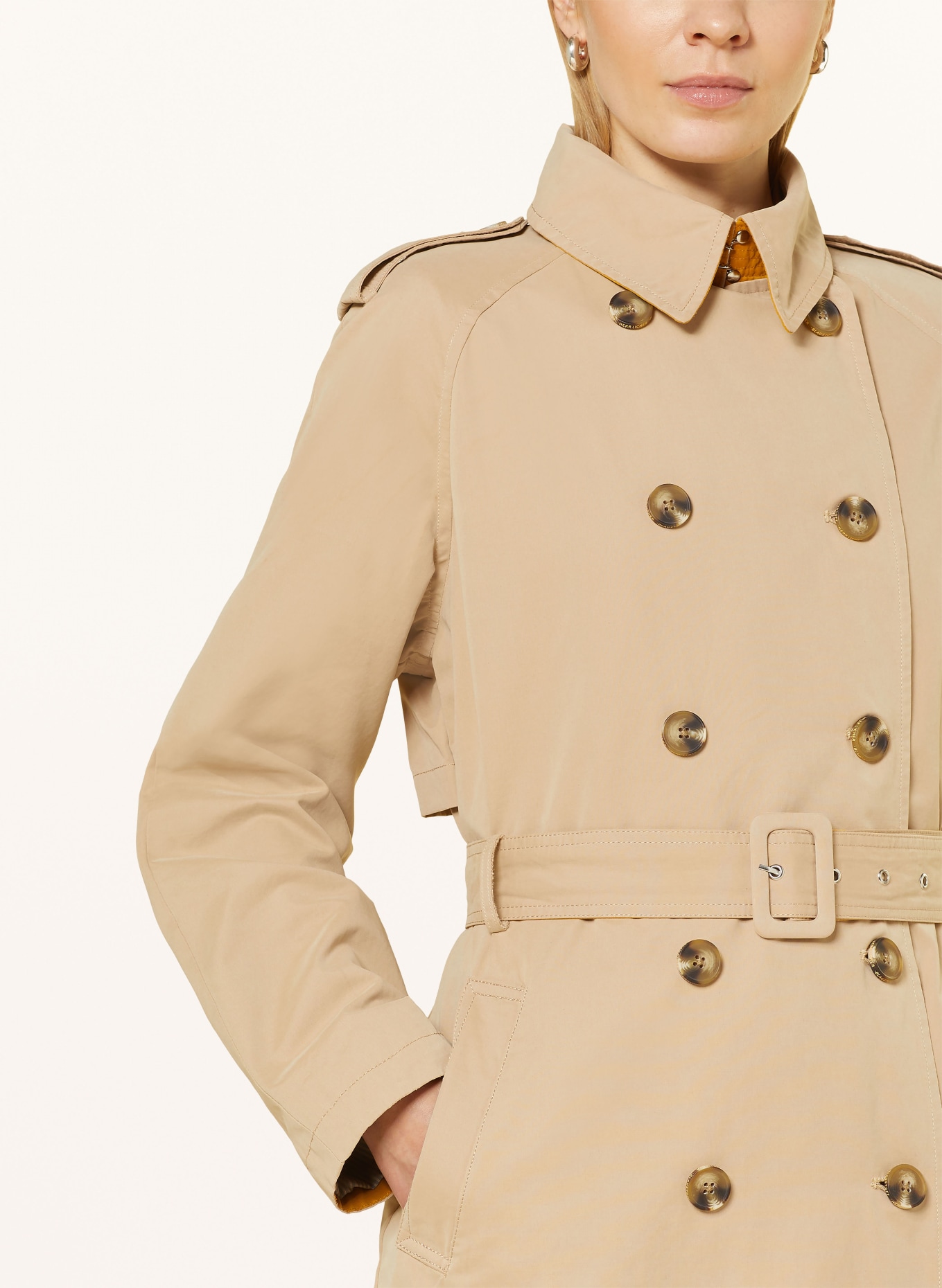 Herrlicher Trench coat JULINA, Color: BEIGE (Image 4)