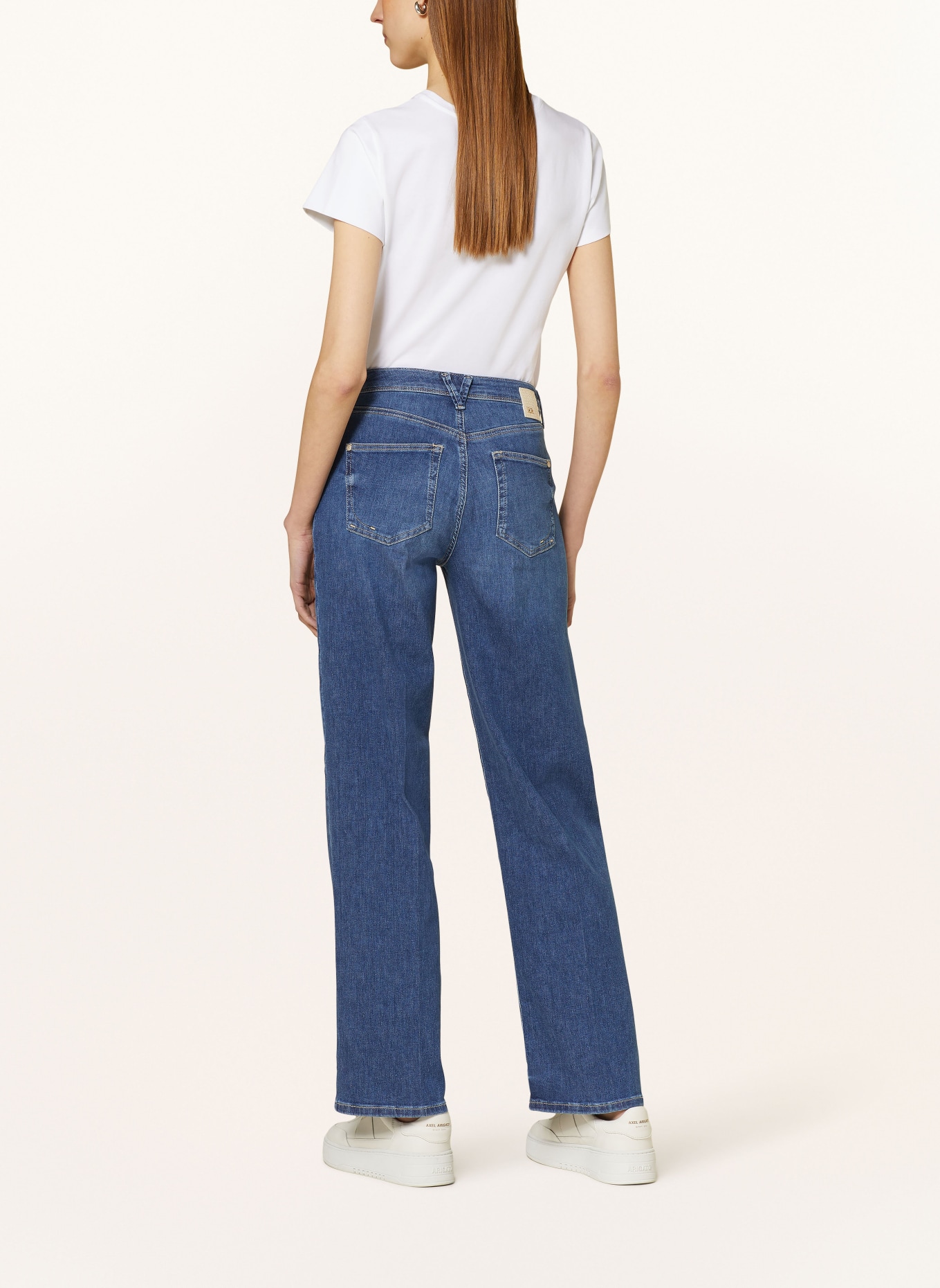 RAFFAELLO ROSSI Straight jeans KIRA, Color: 875 DUNKELBLAU (Image 3)