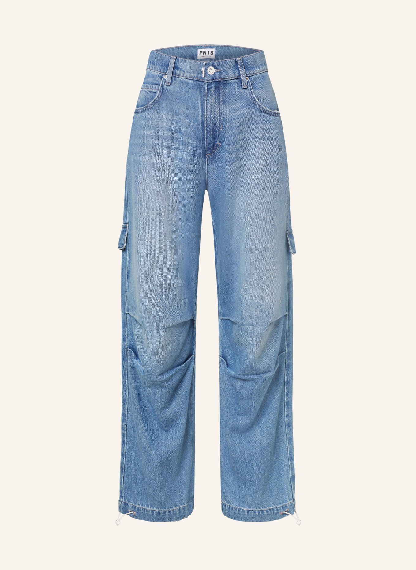 PNTS Jeans THE O SHAPE, Farbe: 28 skyfaded blue (Bild 1)
