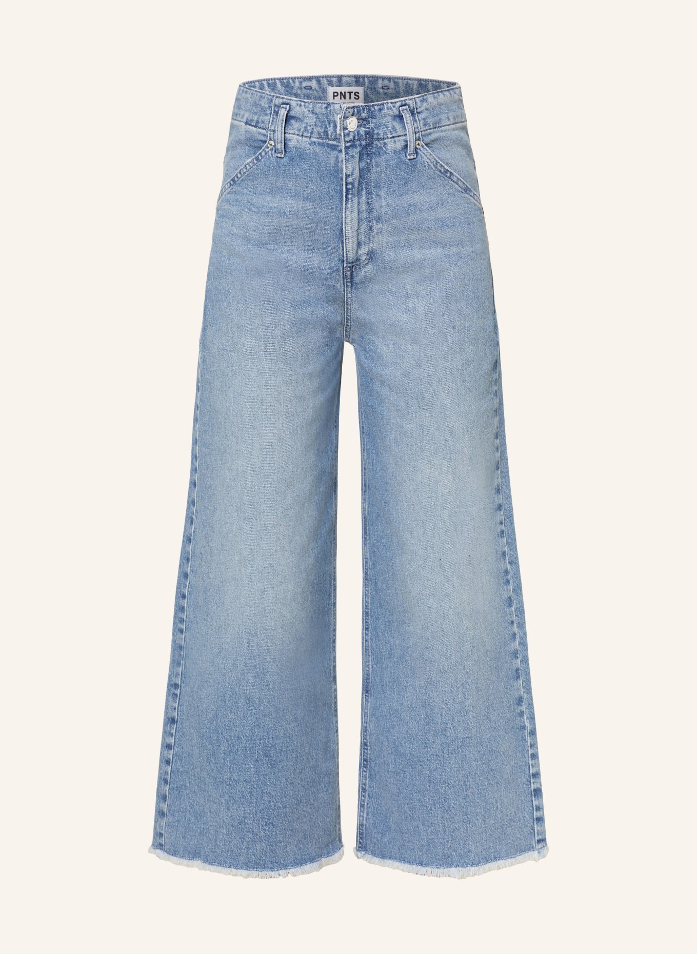 PNTS Culotte jeans THE MINI R, Color: 28 skyfaded blue (Image 1)