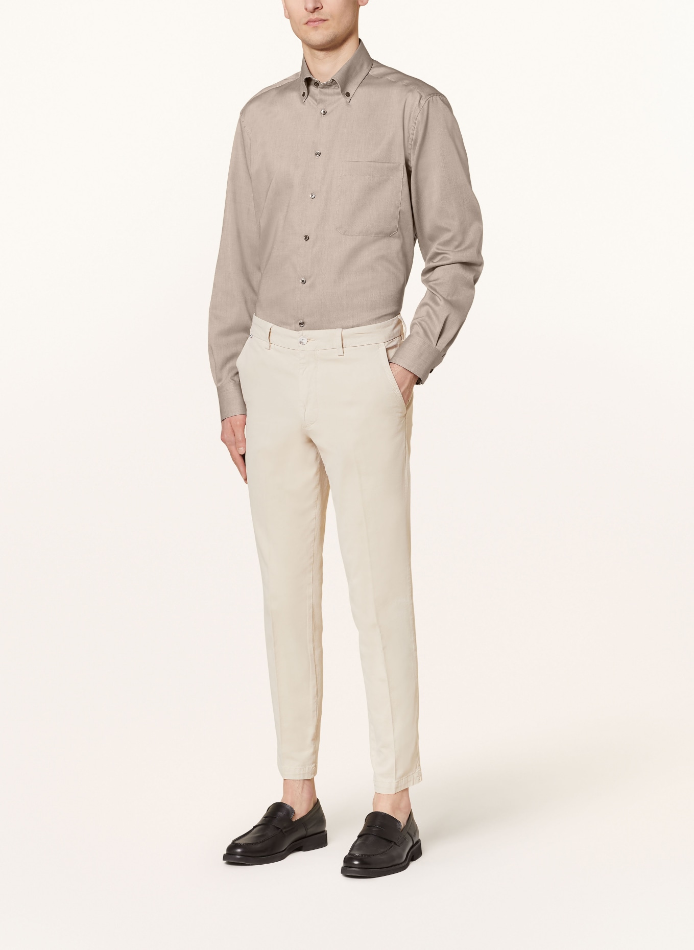 ETERNA Shirt comfort fit, Color: BROWN (Image 2)