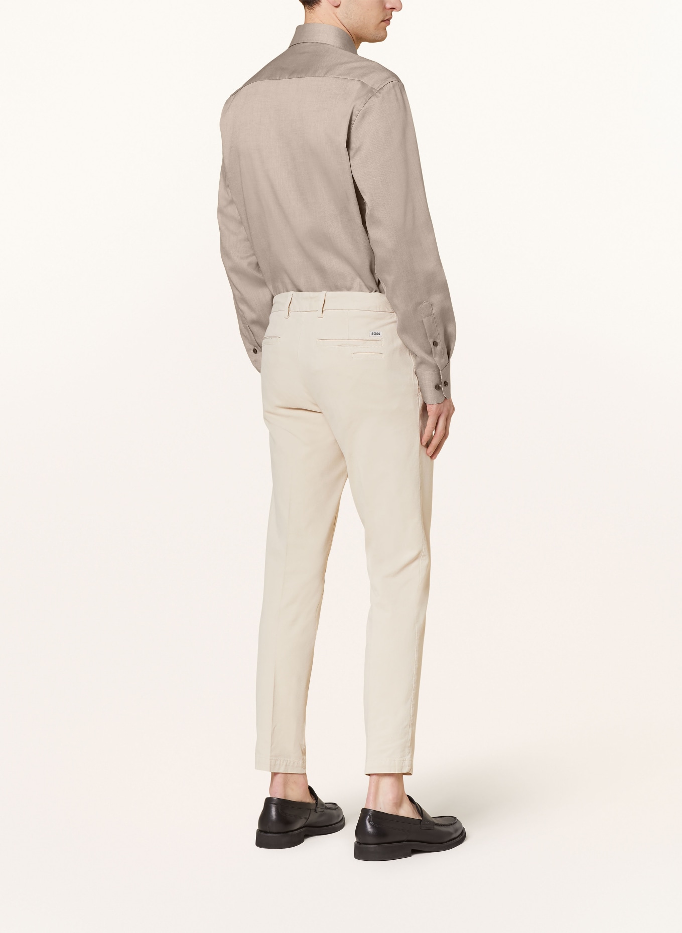 ETERNA Shirt comfort fit, Color: BROWN (Image 3)