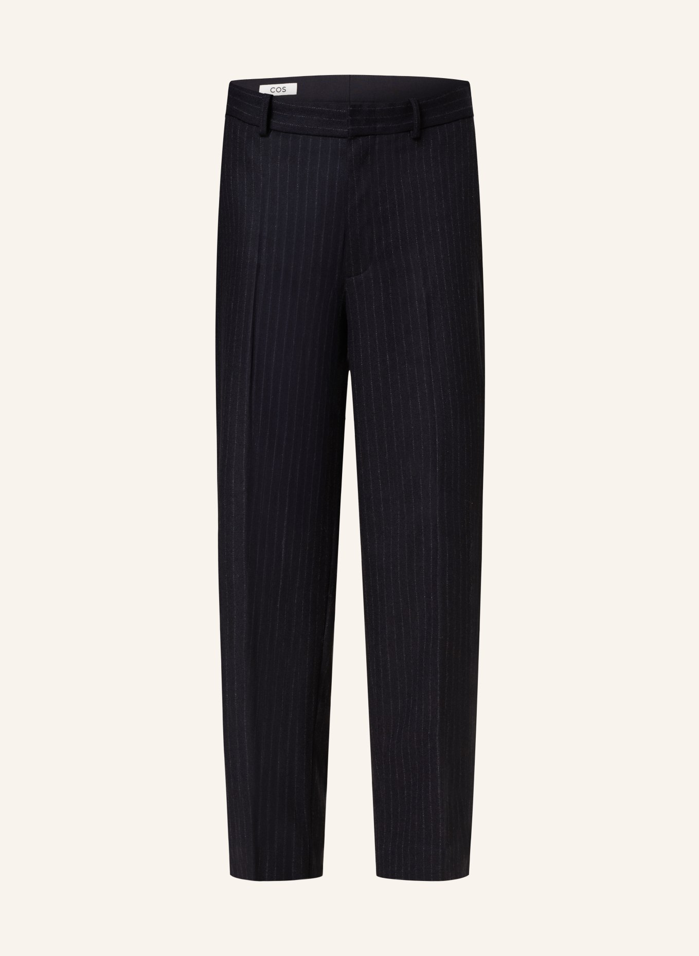 COS Trousers regular fit, Color: 001 Blue Dark (Image 1)