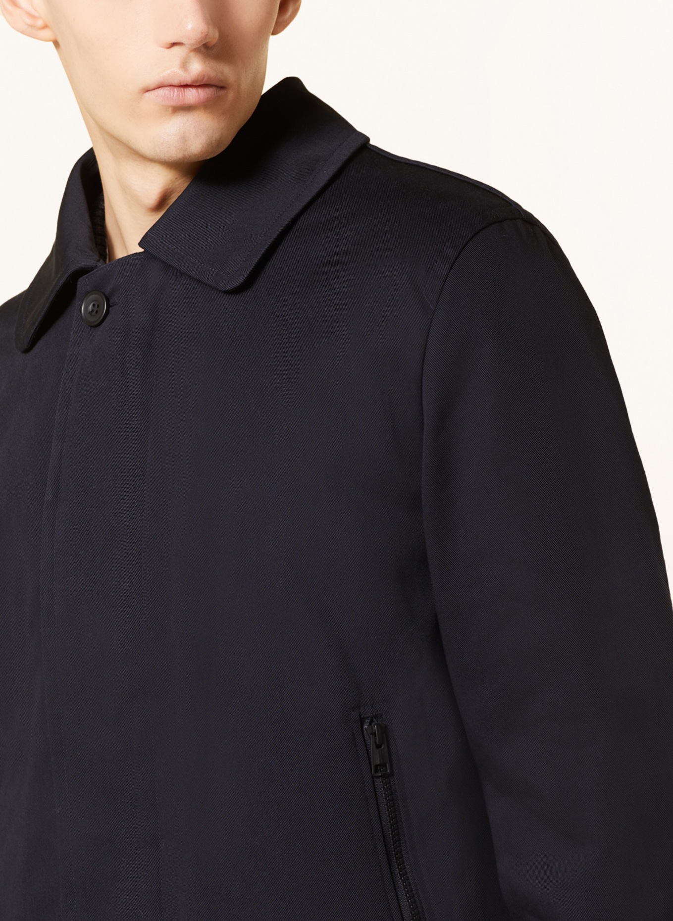 COS Jacke mit abnehmbarem Teddyfell, Farbe: SCHWARZ (Bild 5)