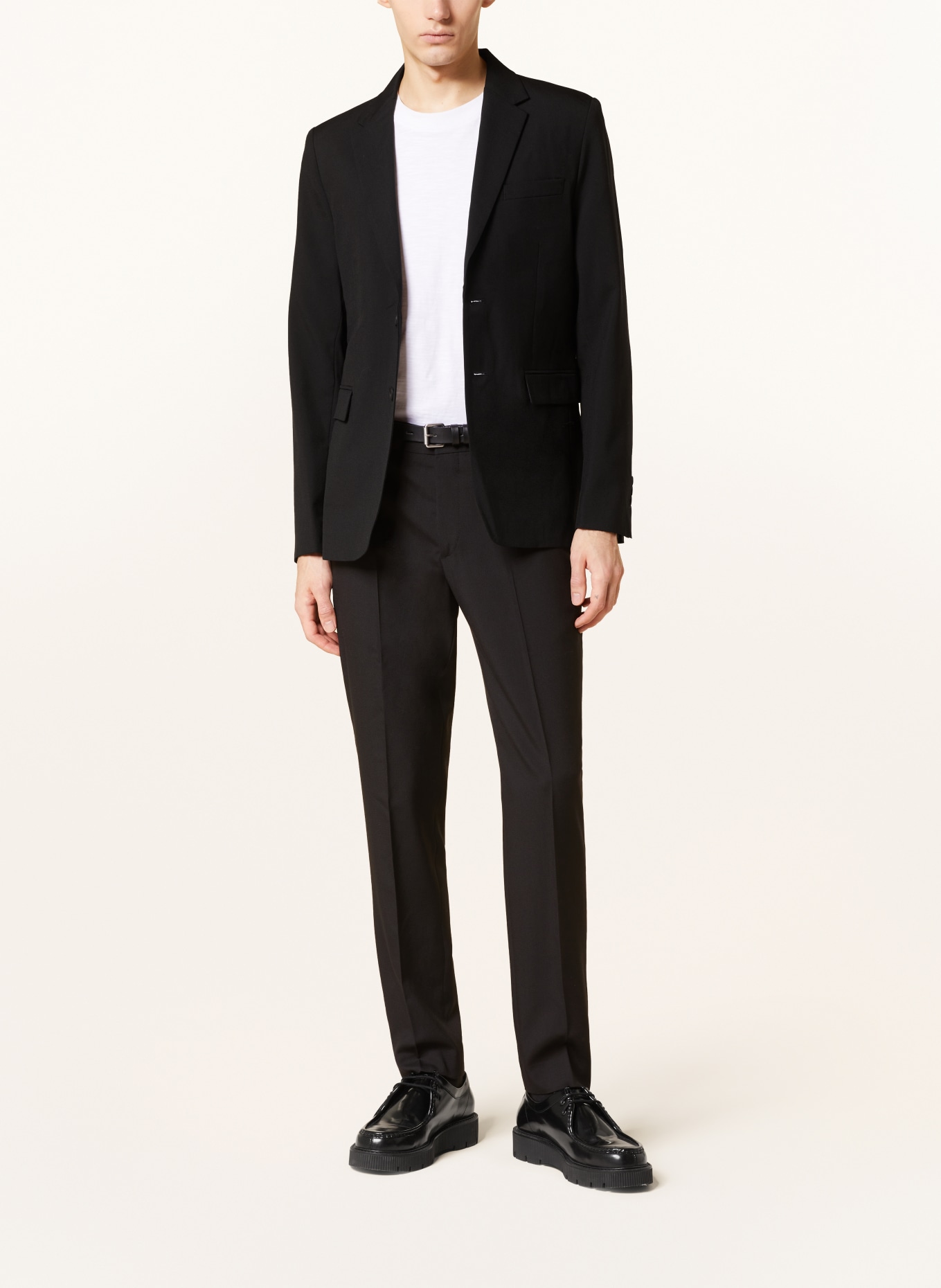 COS Tailored jacket slim fit, Color: BLACK (Image 2)