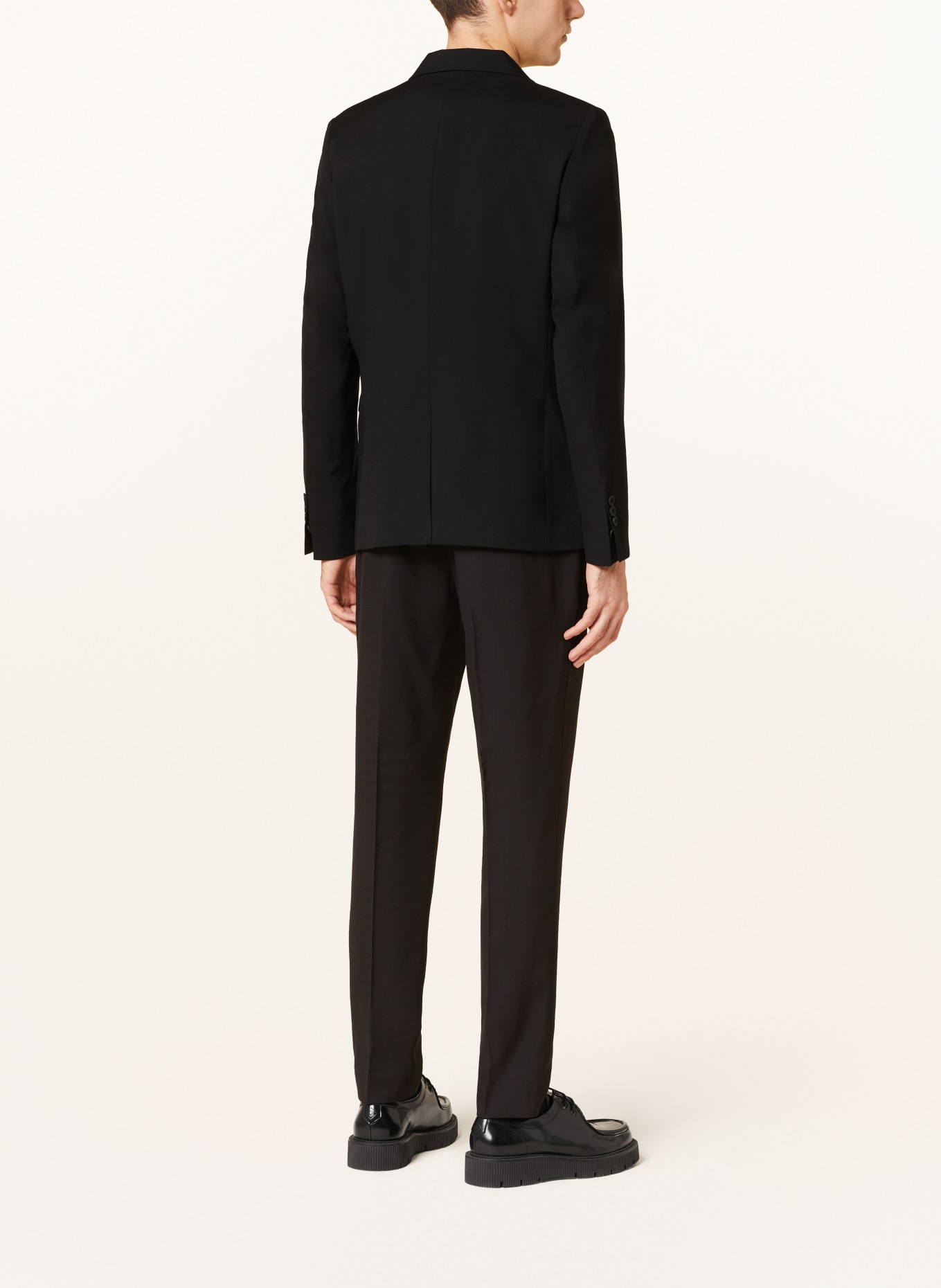 COS Tailored jacket slim fit, Color: BLACK (Image 3)