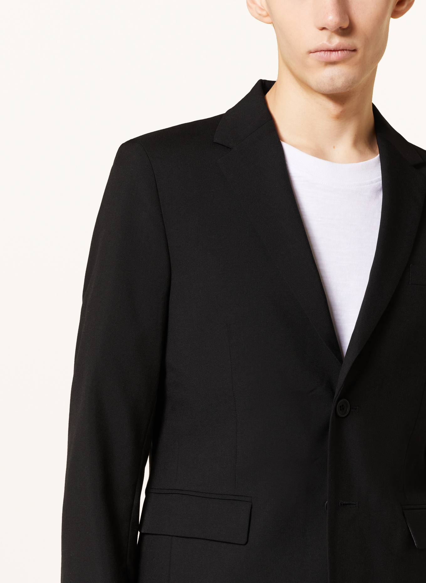 COS Tailored jacket slim fit, Color: BLACK (Image 5)