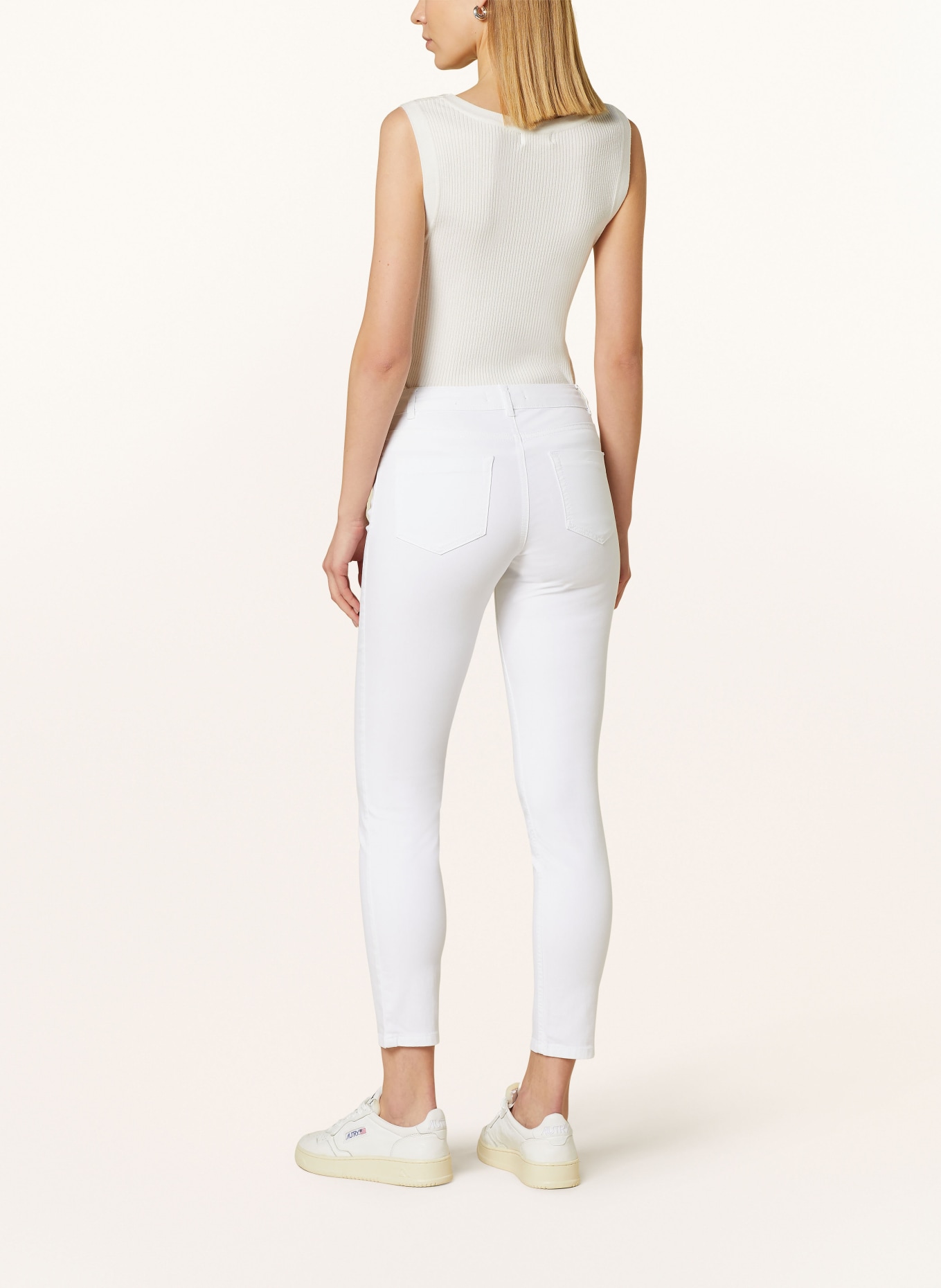 oui Jeans, Color: WHITE (Image 3)