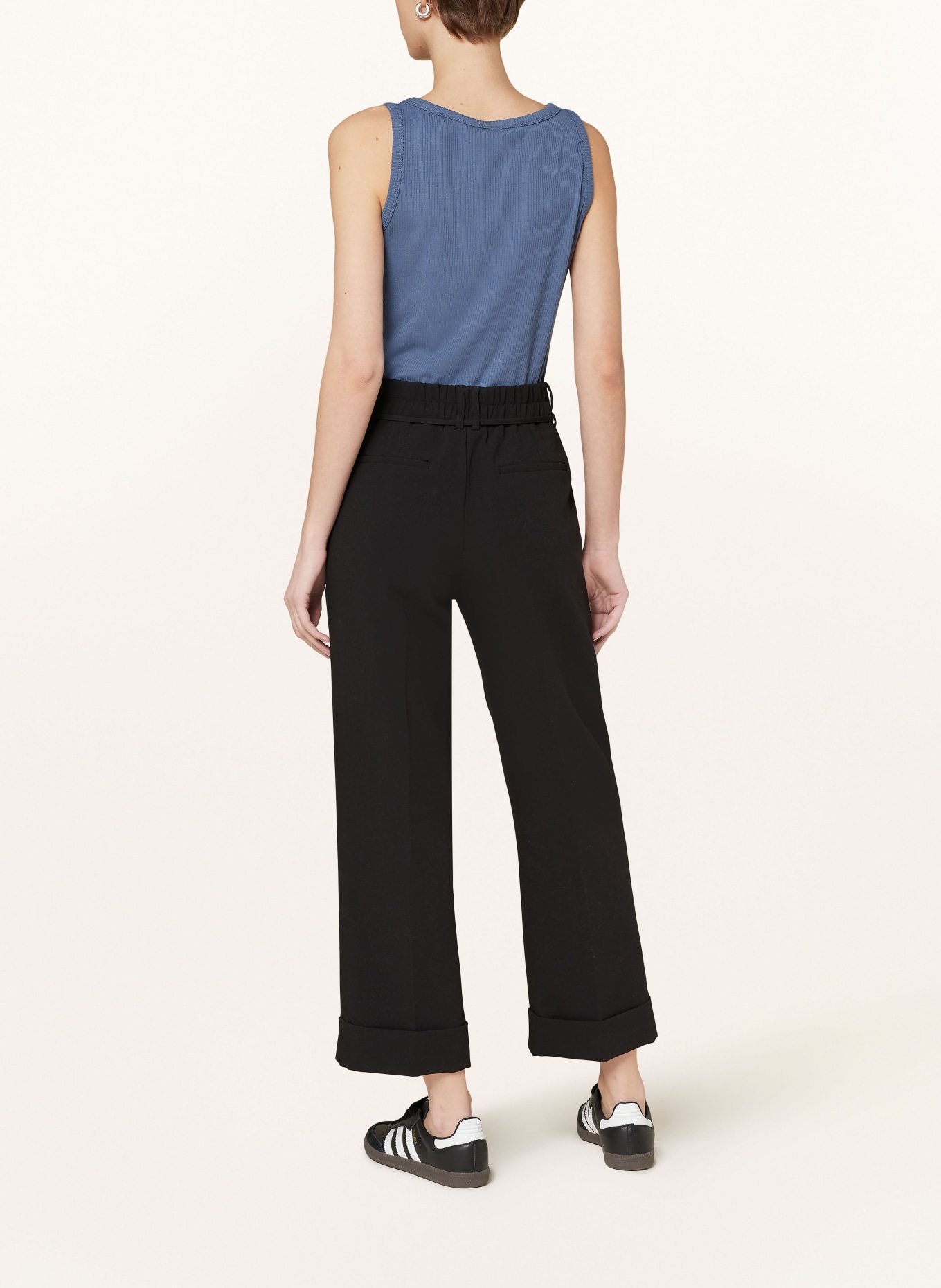 oui Top, Color: BLUE (Image 3)