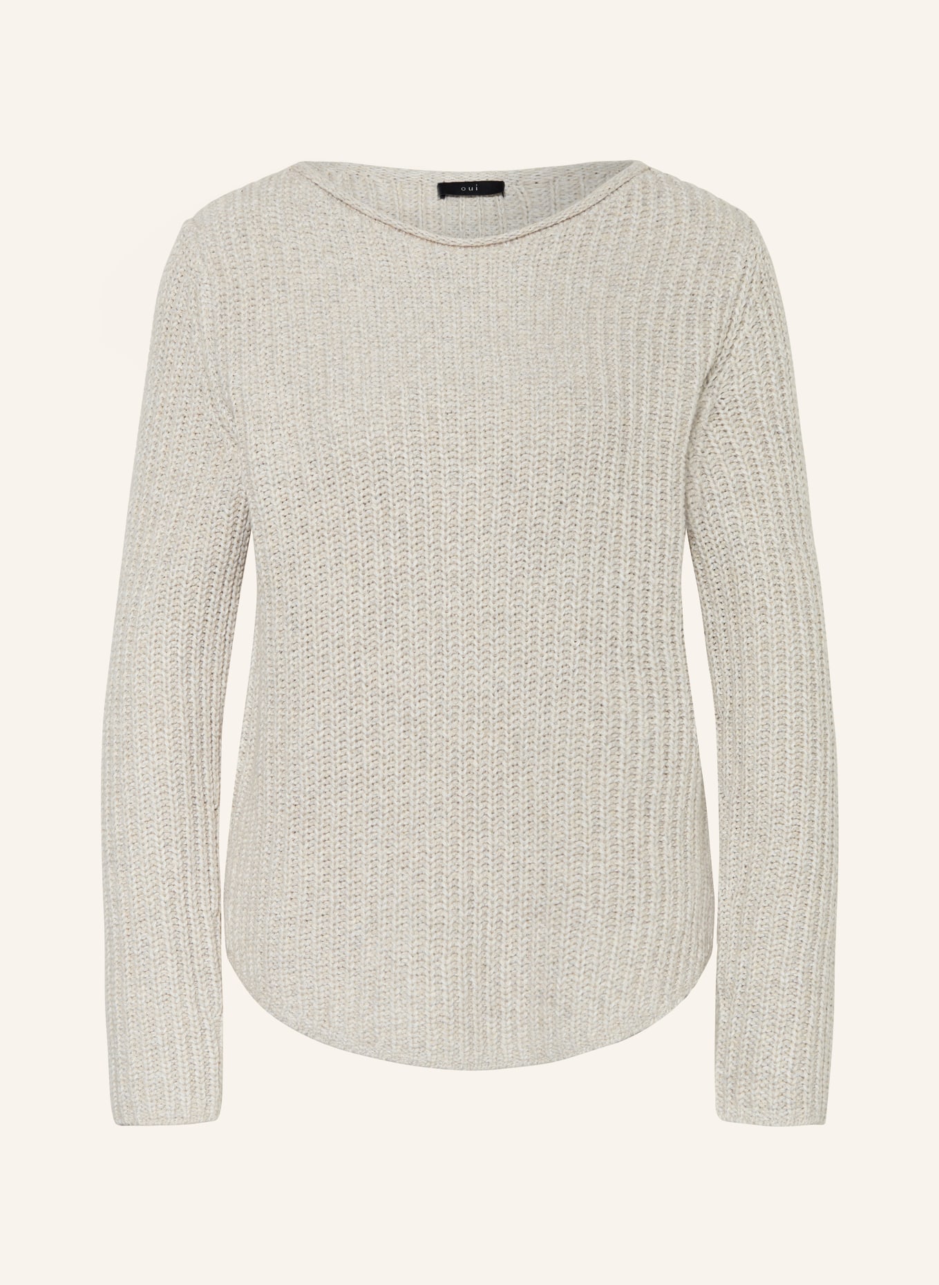 oui Sweater, Color: LIGHT GRAY (Image 1)
