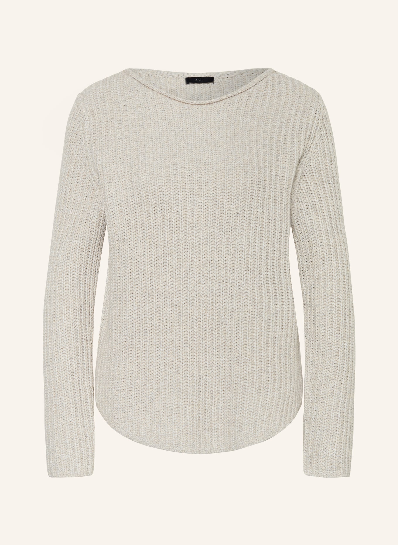 oui pull-over: GRIS CLAIR