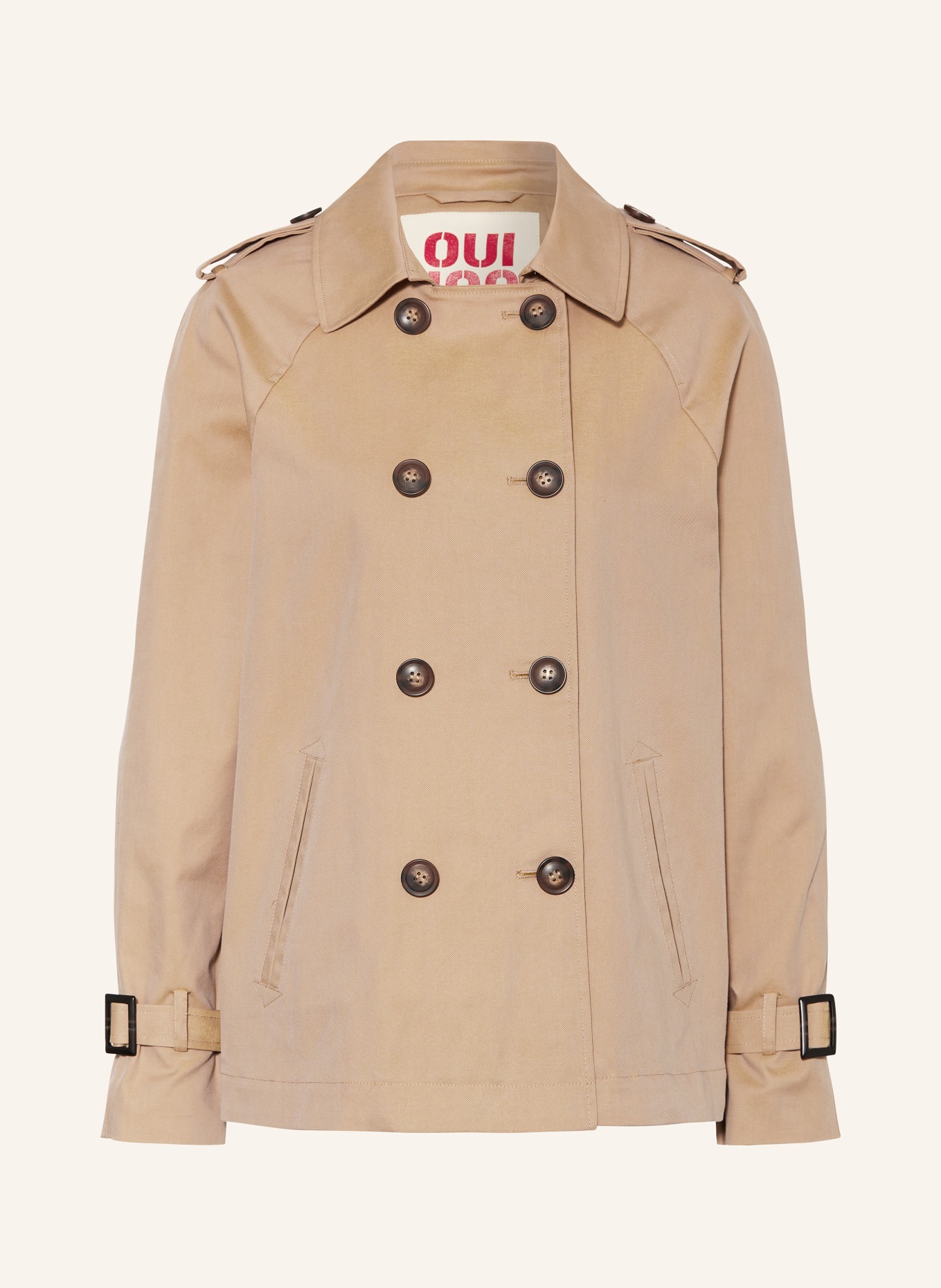 oui Pea coat, Color: CAMEL (Image 1)